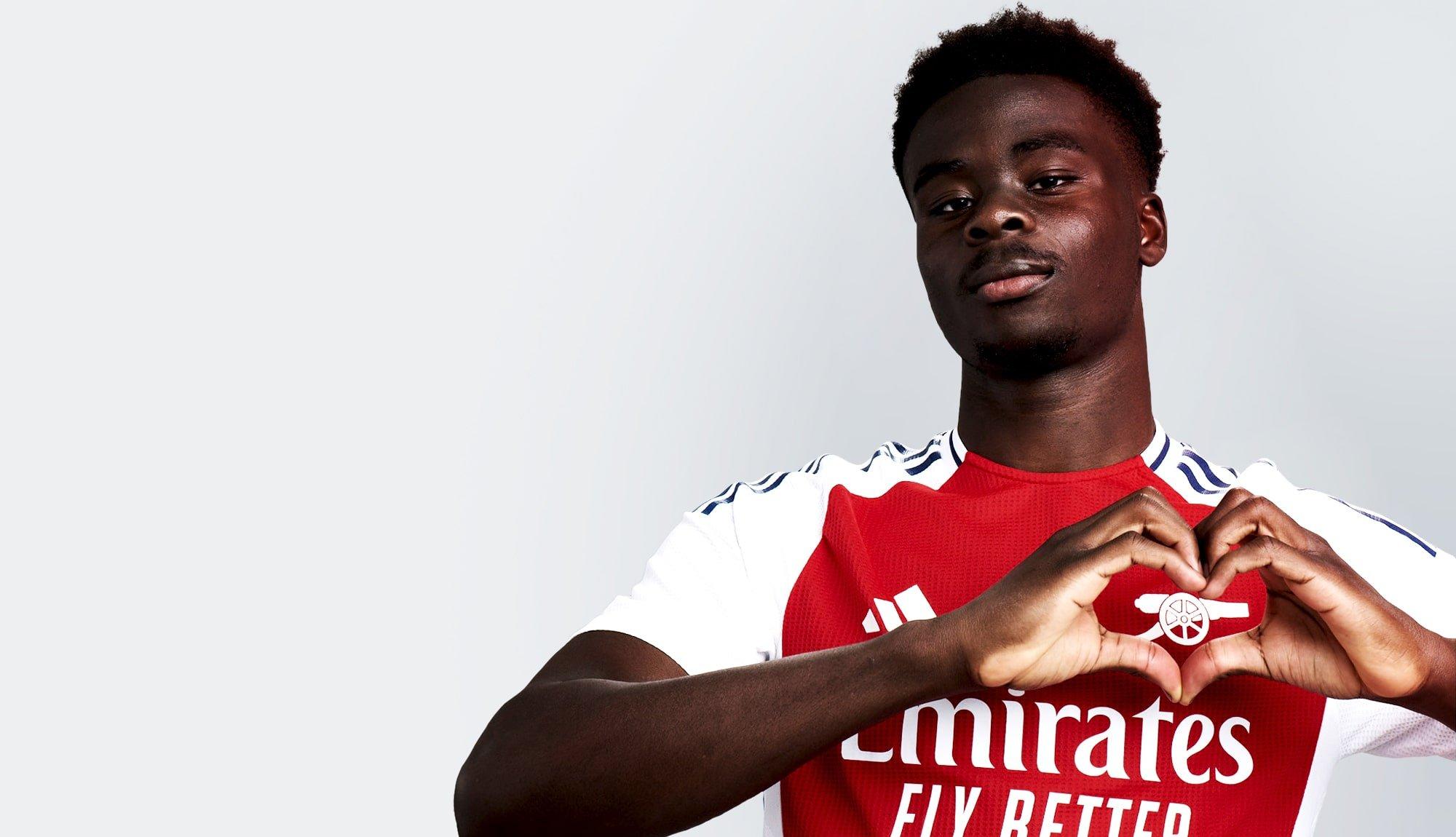 Bukayo Saka