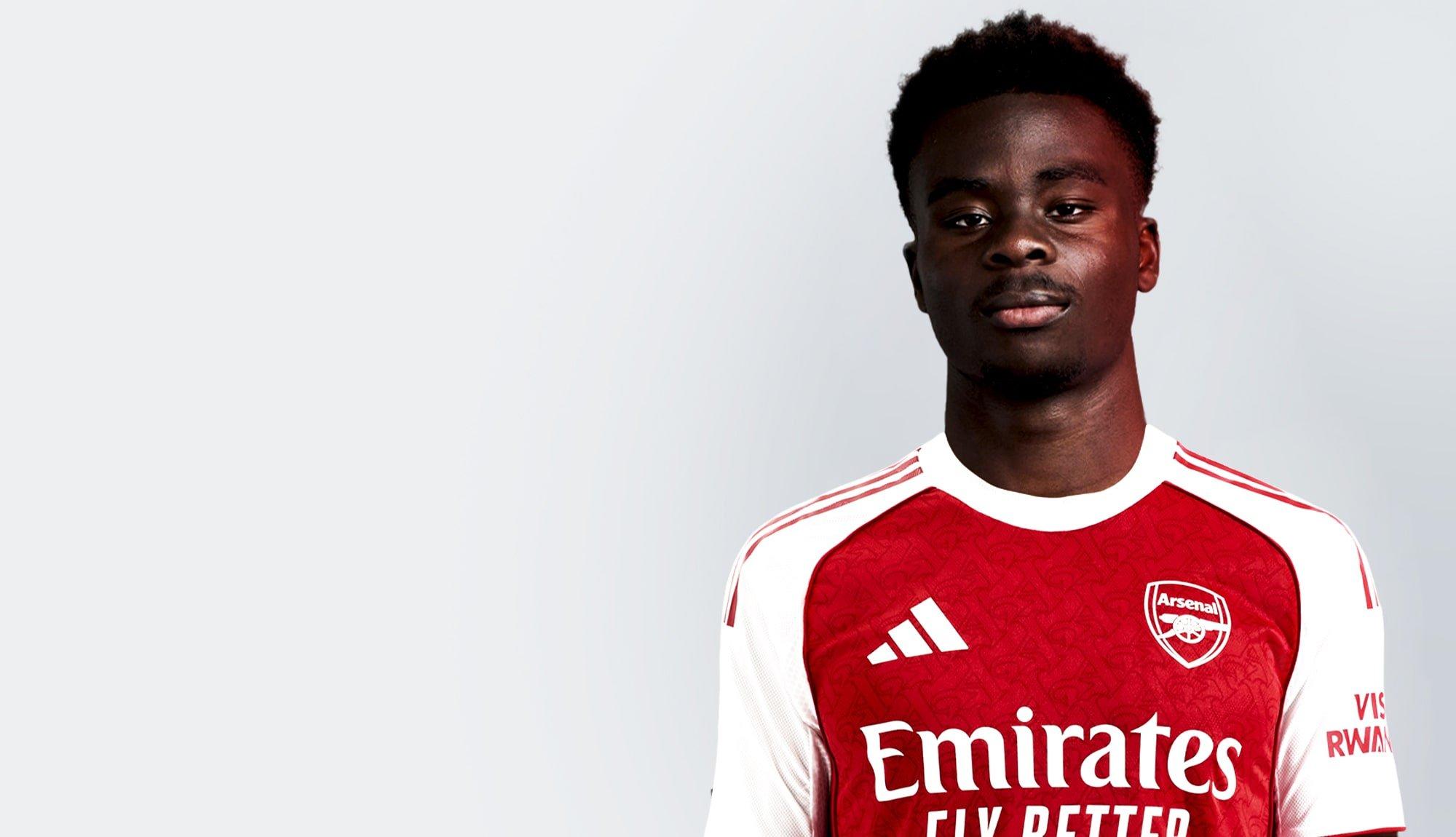Bukayo Saka