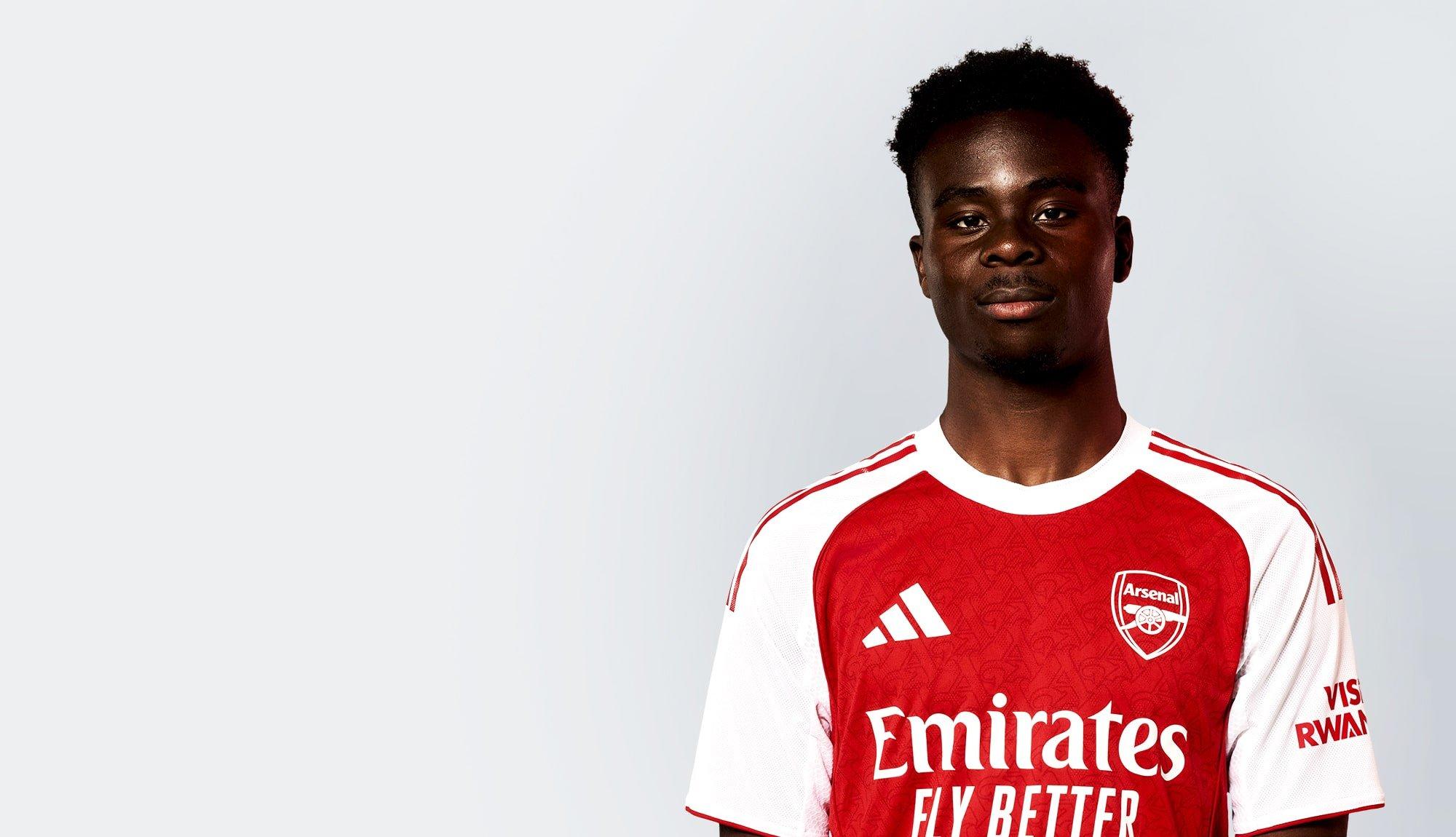 Bukayo Saka