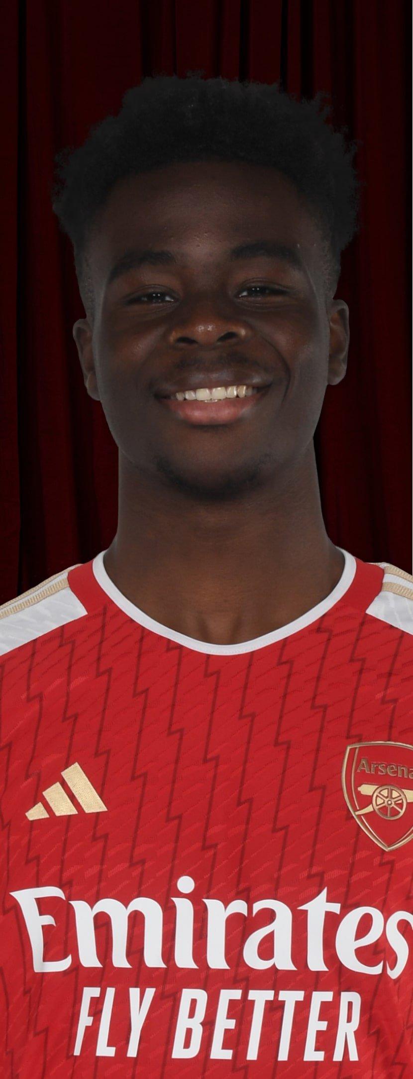 Bukayo Saka