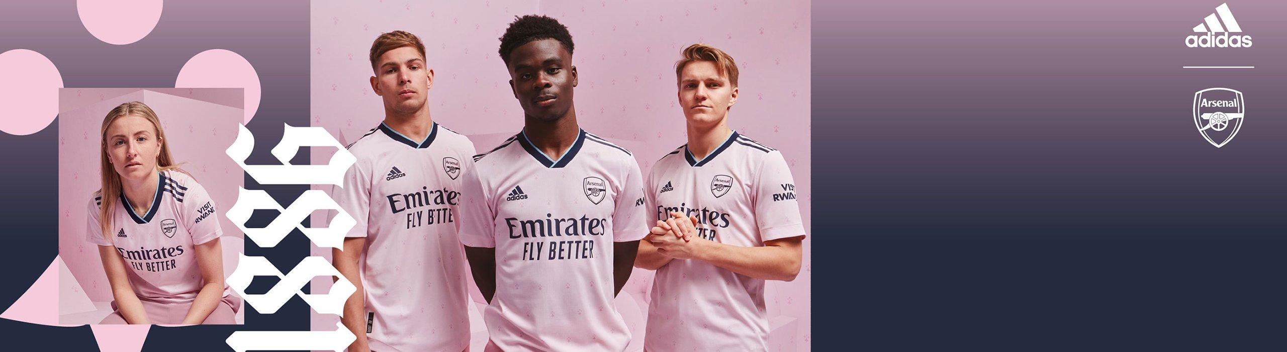 Arsenal 21/22 Away Jersey - SideJersey