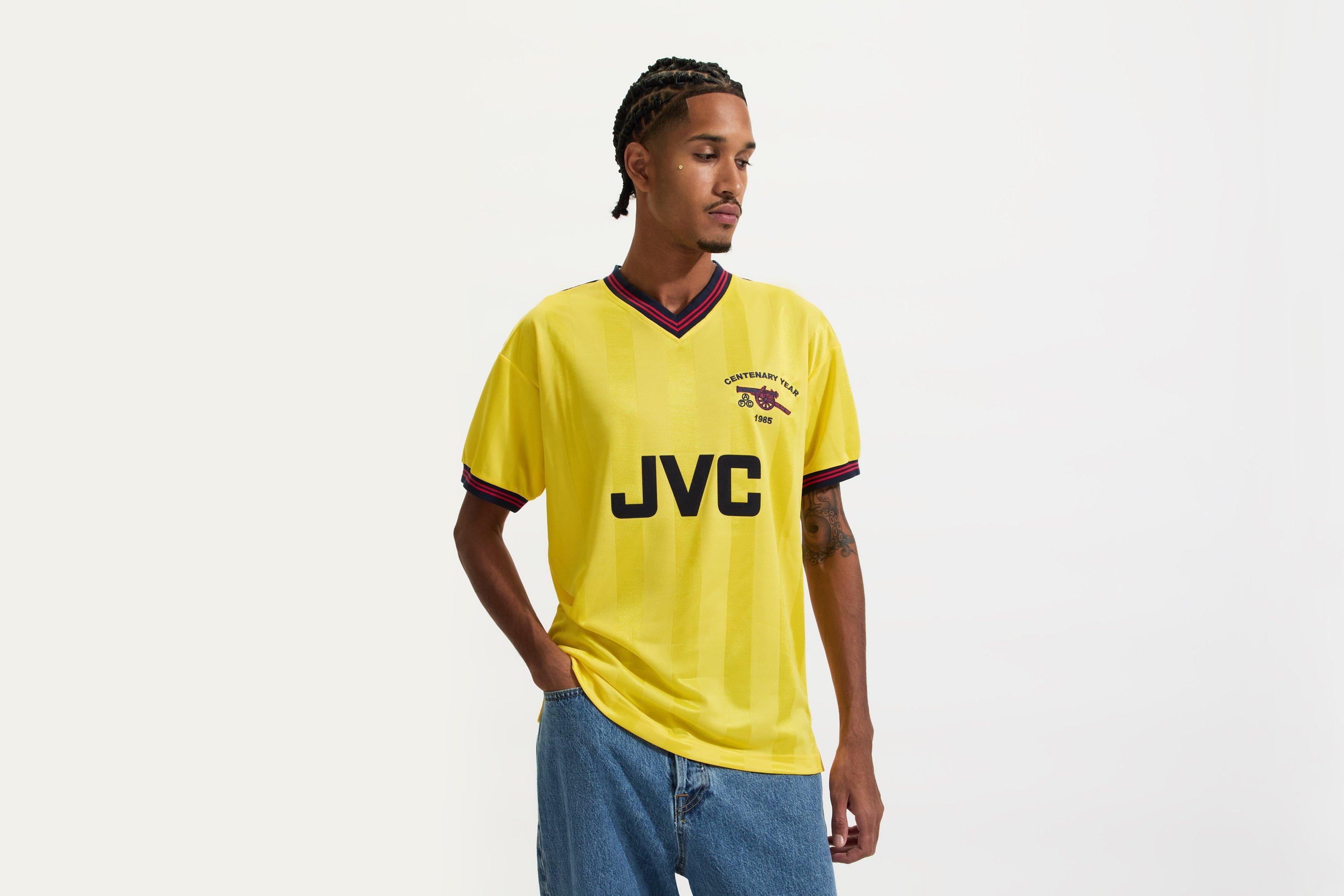 Arsenal 1985 Centenary Shirt | Official Online Store