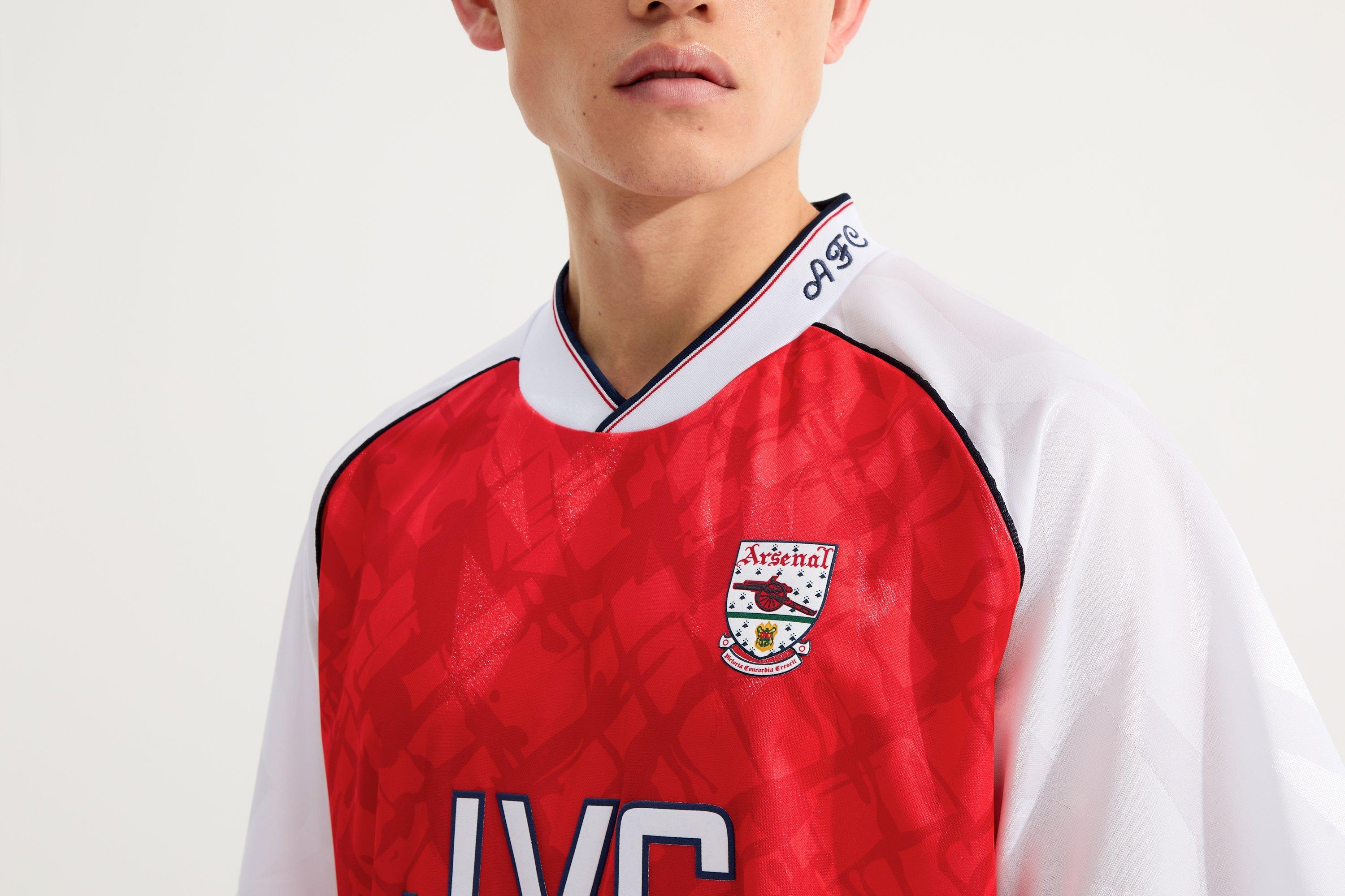 Arsenal 90-92 Home Shirt | Official Online Store