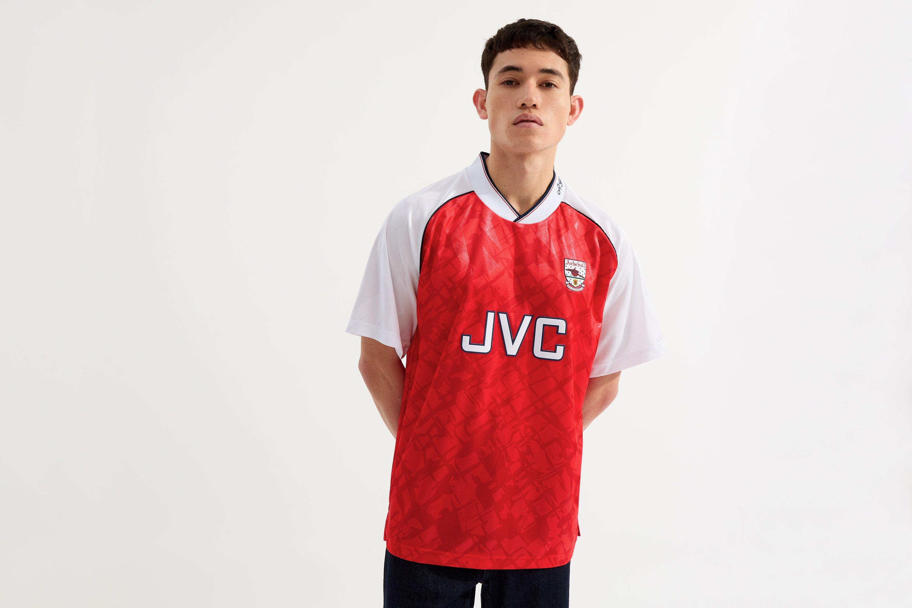 Arsenal アーセナル 90-92 ホーム ユニフォーム ヴィンテージ Arsenal 90-92 Home Shirt | Official Online Store