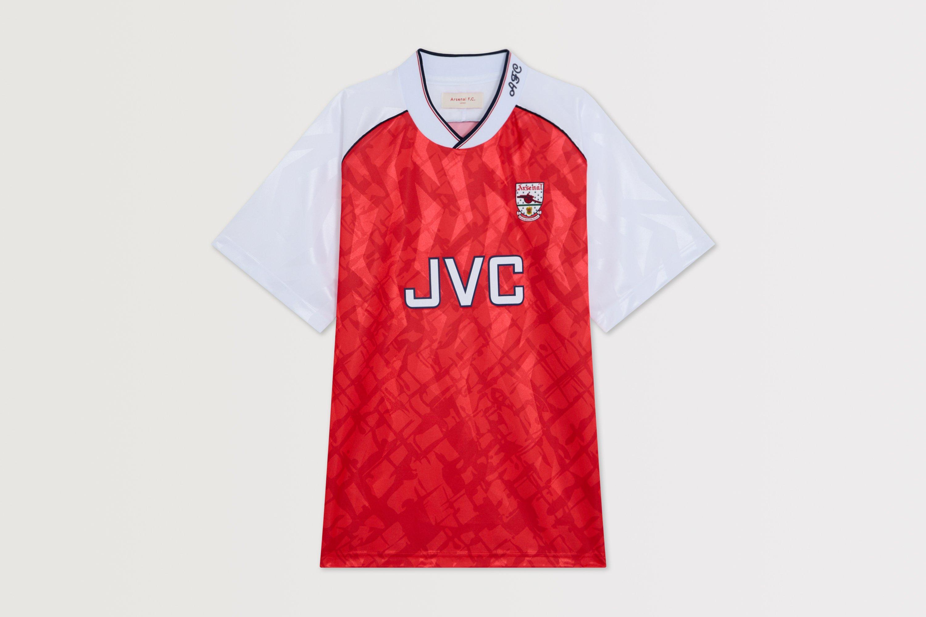 Arsenal Retro 90-92 Home Shirt