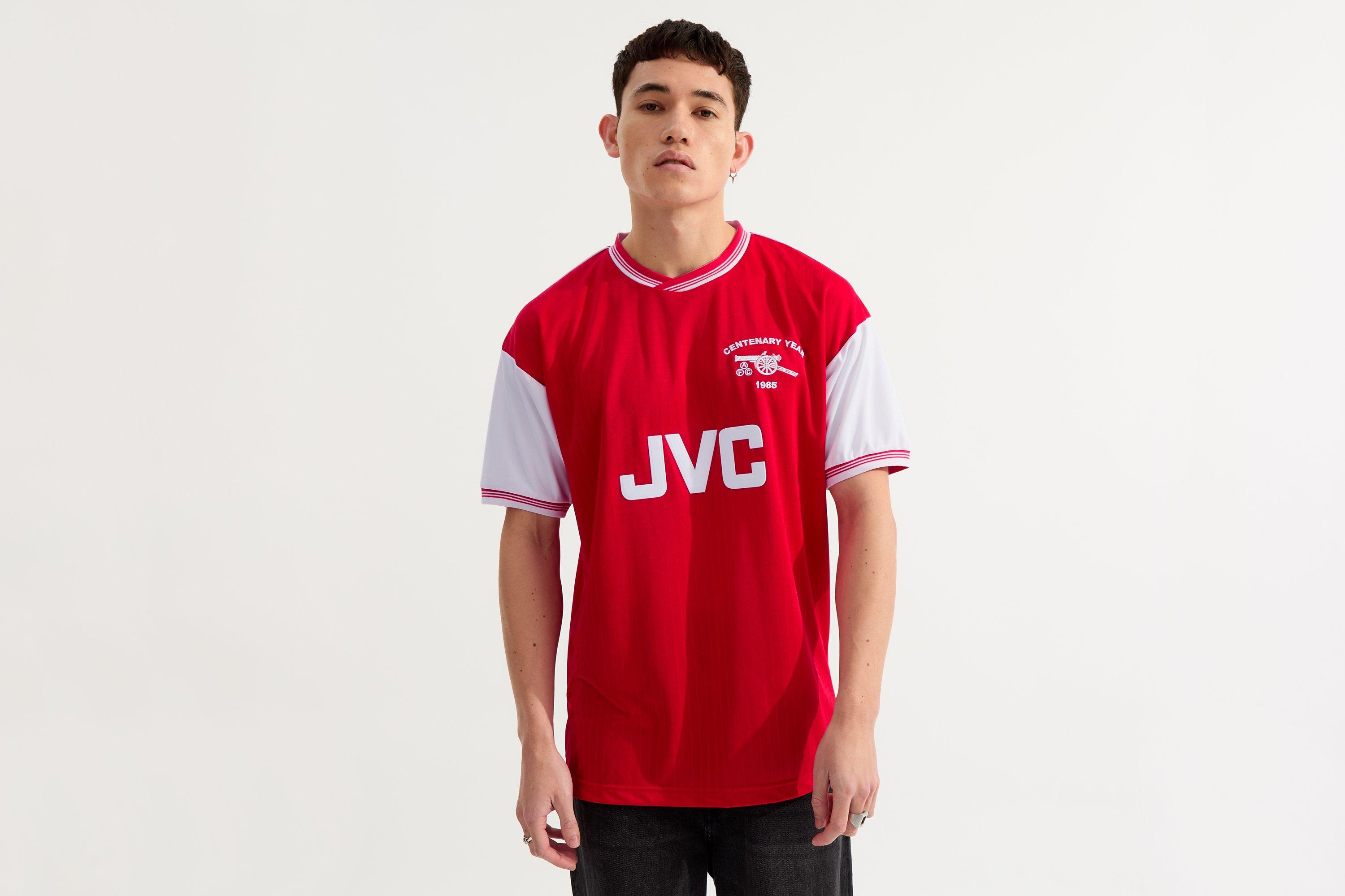 Arsenal Retro 1985 Centenary Home Shirt