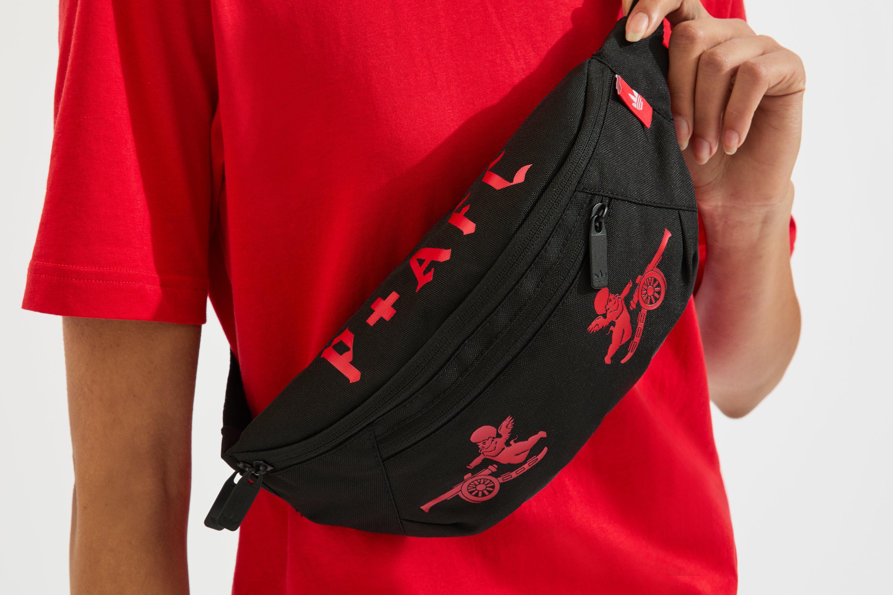 Arsenal adidas Places+Faces 25/26 Waistbag | Official Online Store