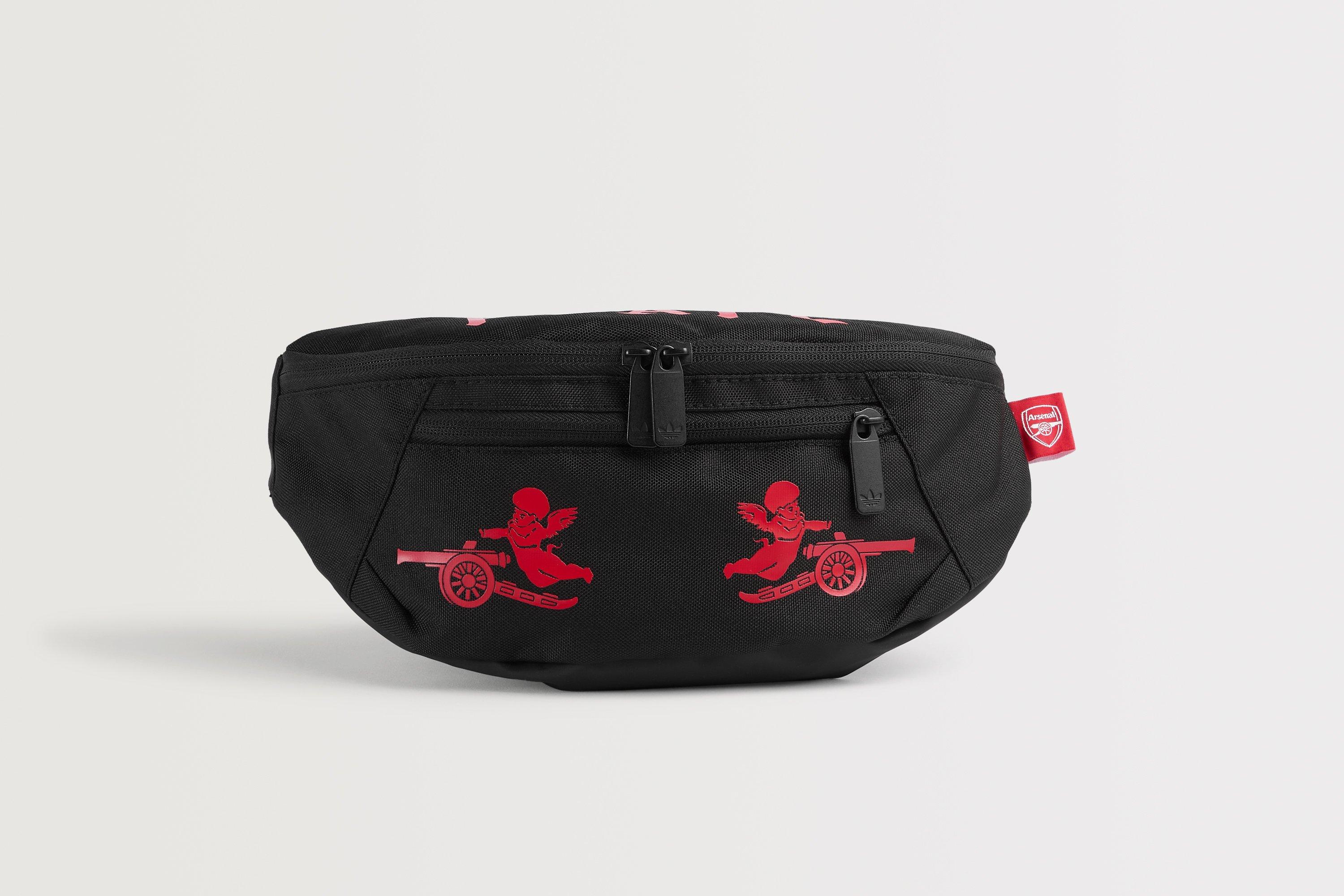 Arsenal adidas Places+Faces 25/26 Waistbag | Official Online Store