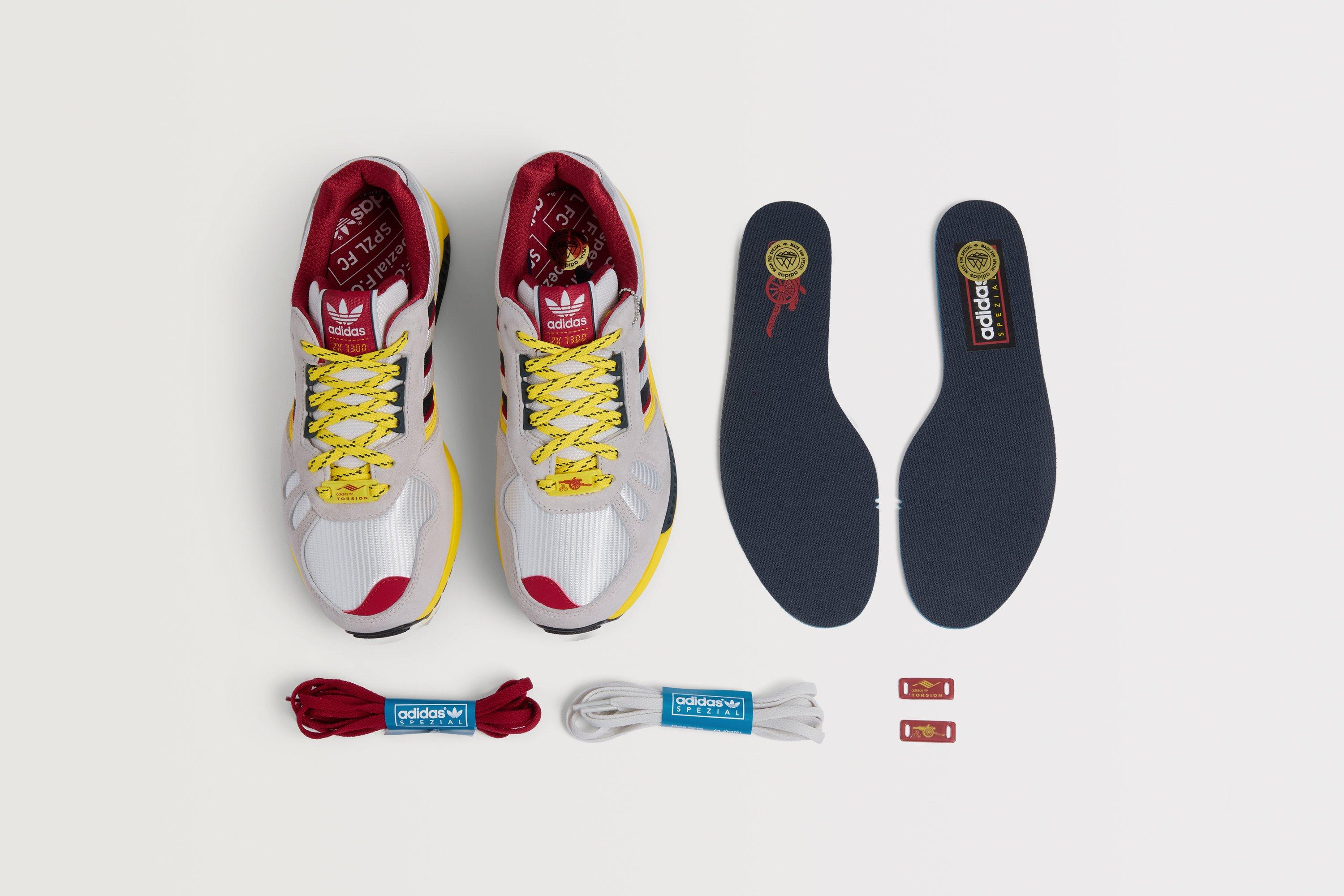 ※るです※ Arsenal adidas 26/27 Spzl ZX 7300 Trainers | Official Online Store