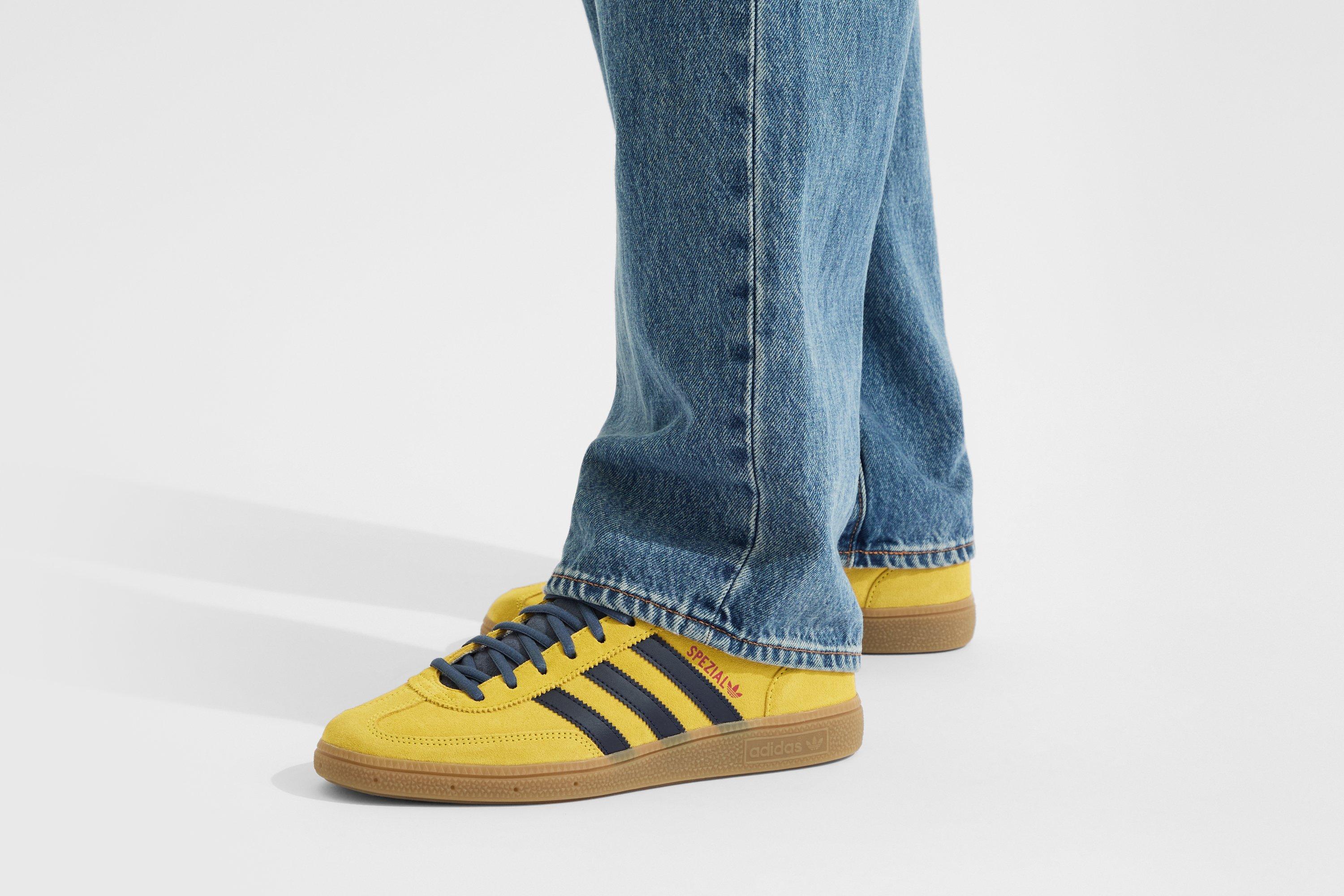 Arsenal adidas 26/27 Yellow Handball Spezial Trainers