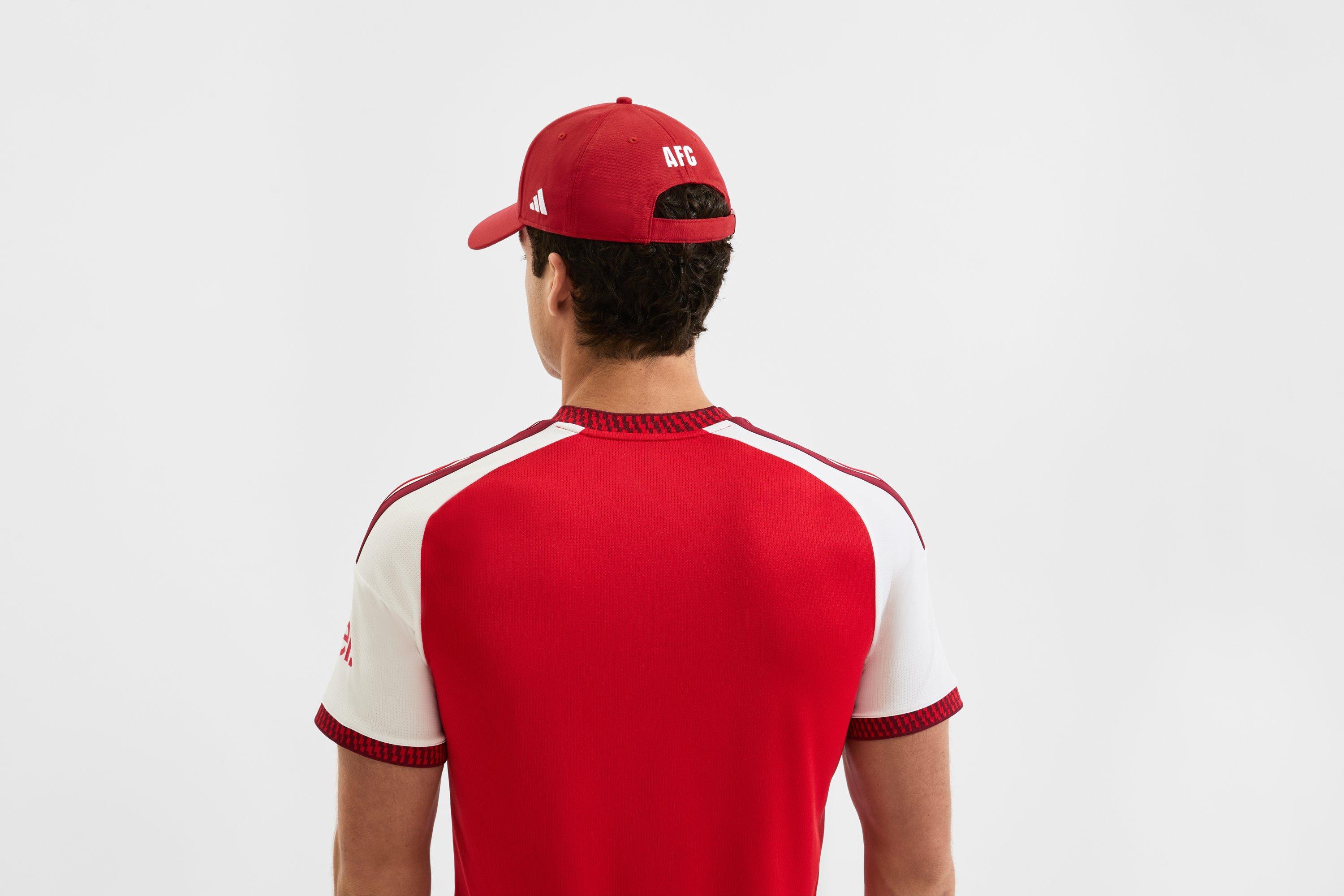Arsenal adidas 26/27 Red Home Cap | Official Online Store