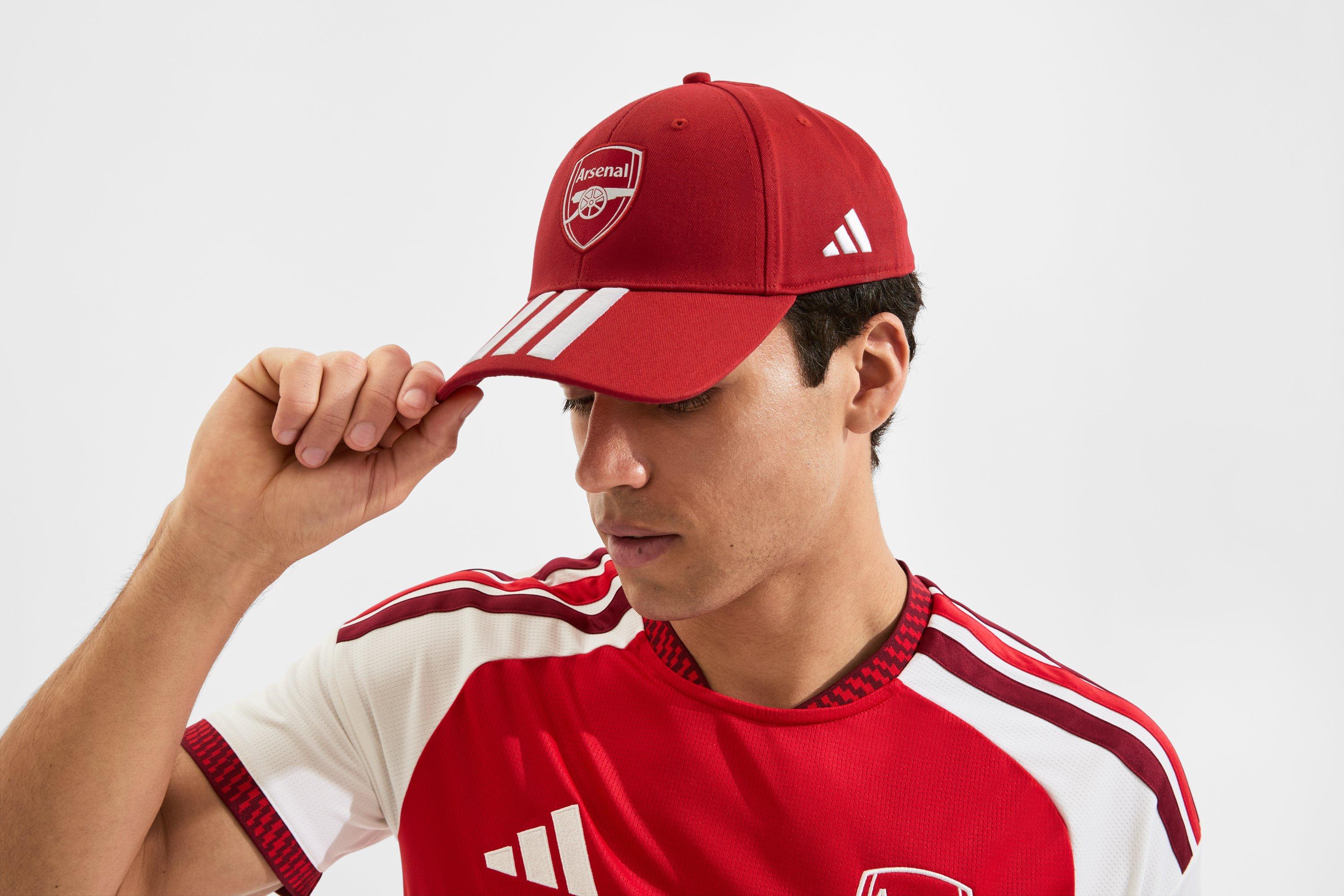Arsenal adidas 26/27 Red Home Cap | Official Online Store
