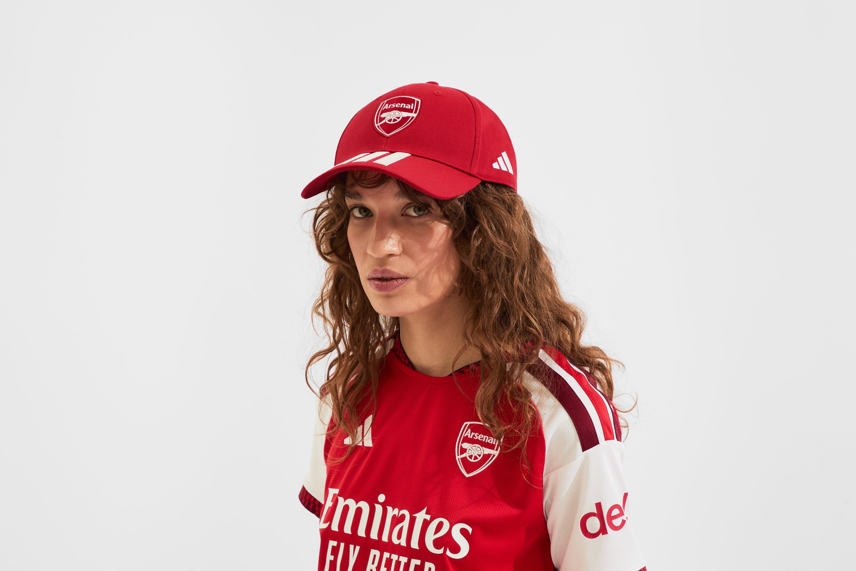 Arsenal adidas 26/27 Red Home Cap | Official Online Store