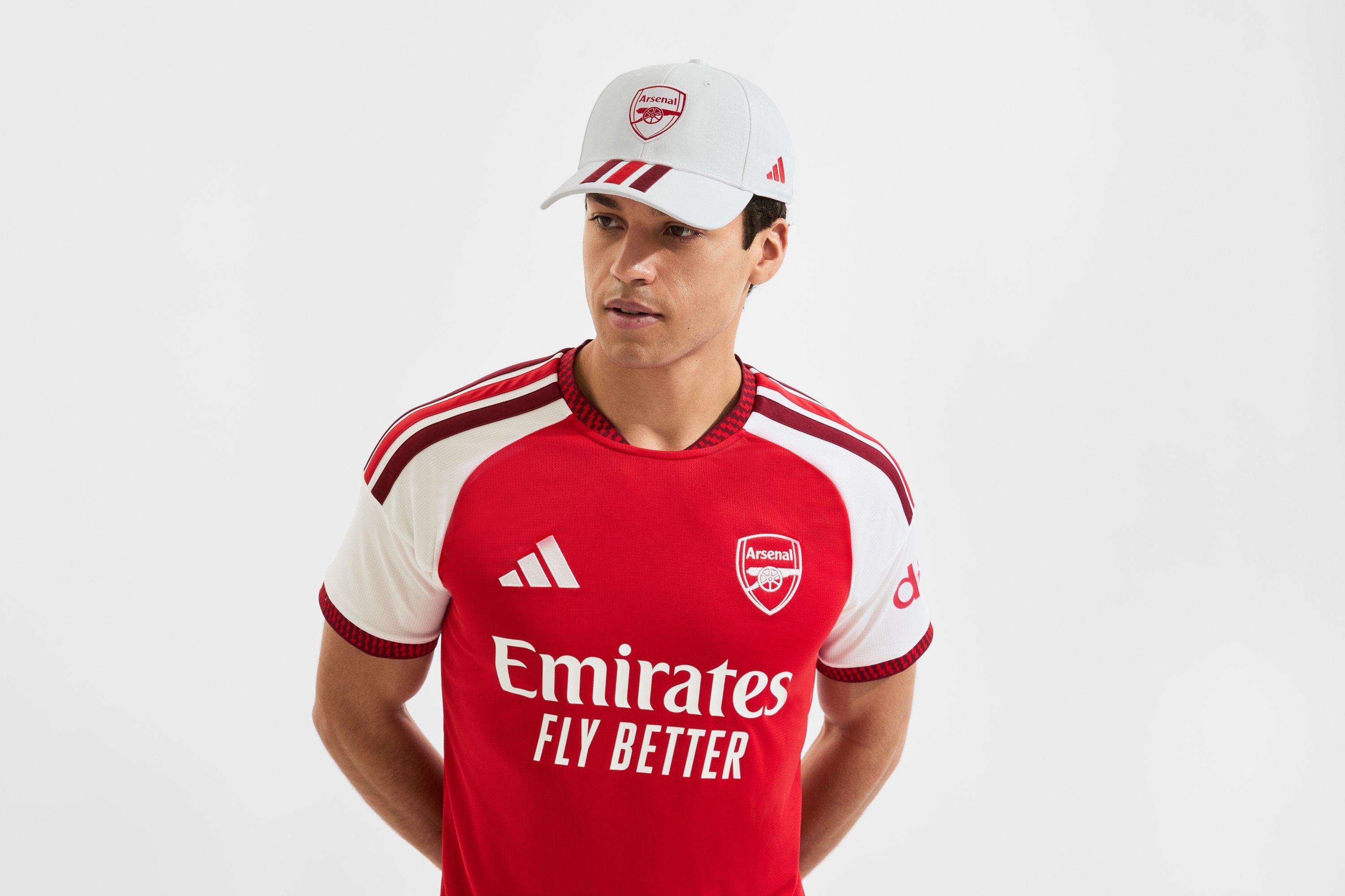 Arsenal adidas 26/27 White Home Cap | Official Online Store
