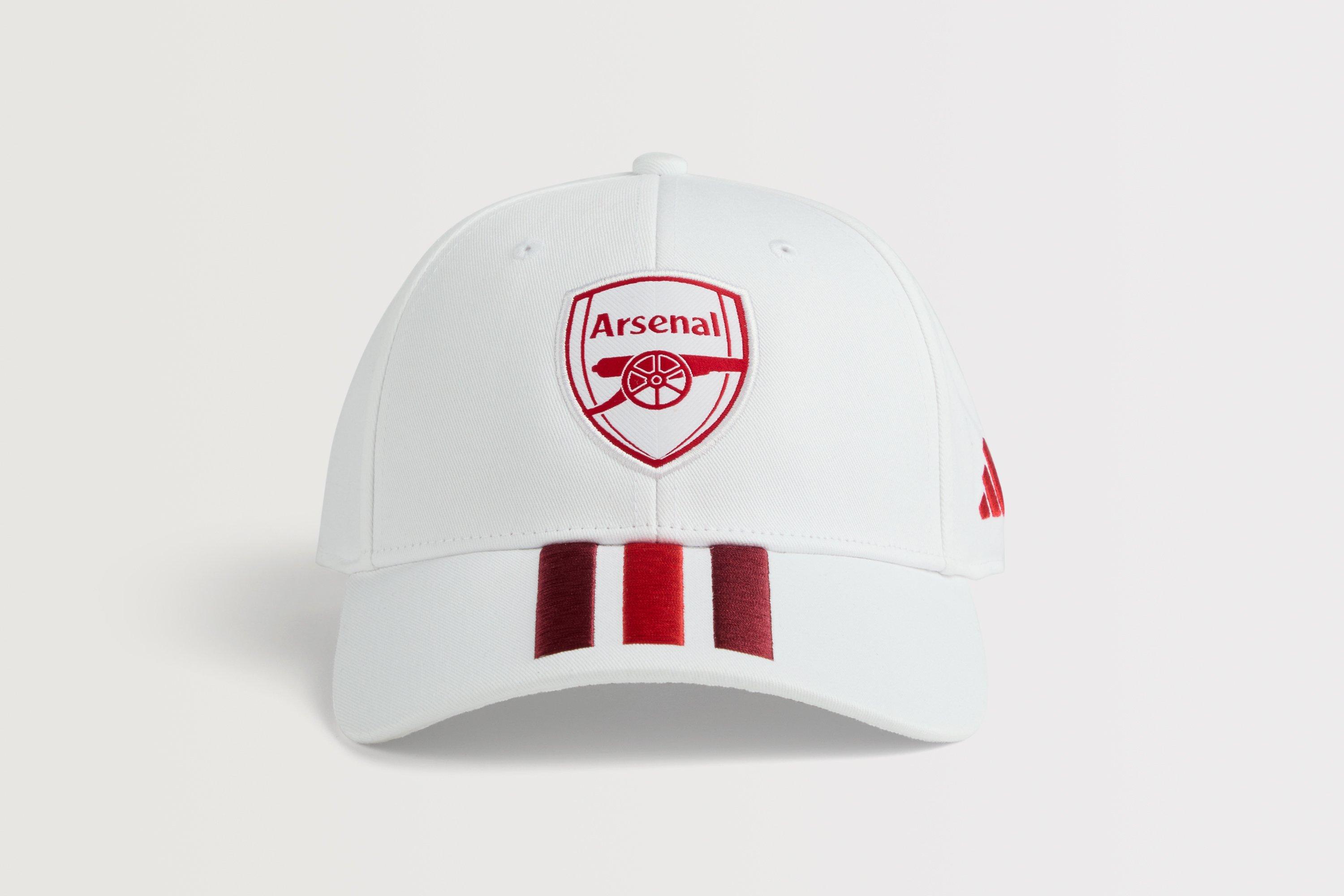 Arsenal adidas 26/27 White Home Cap