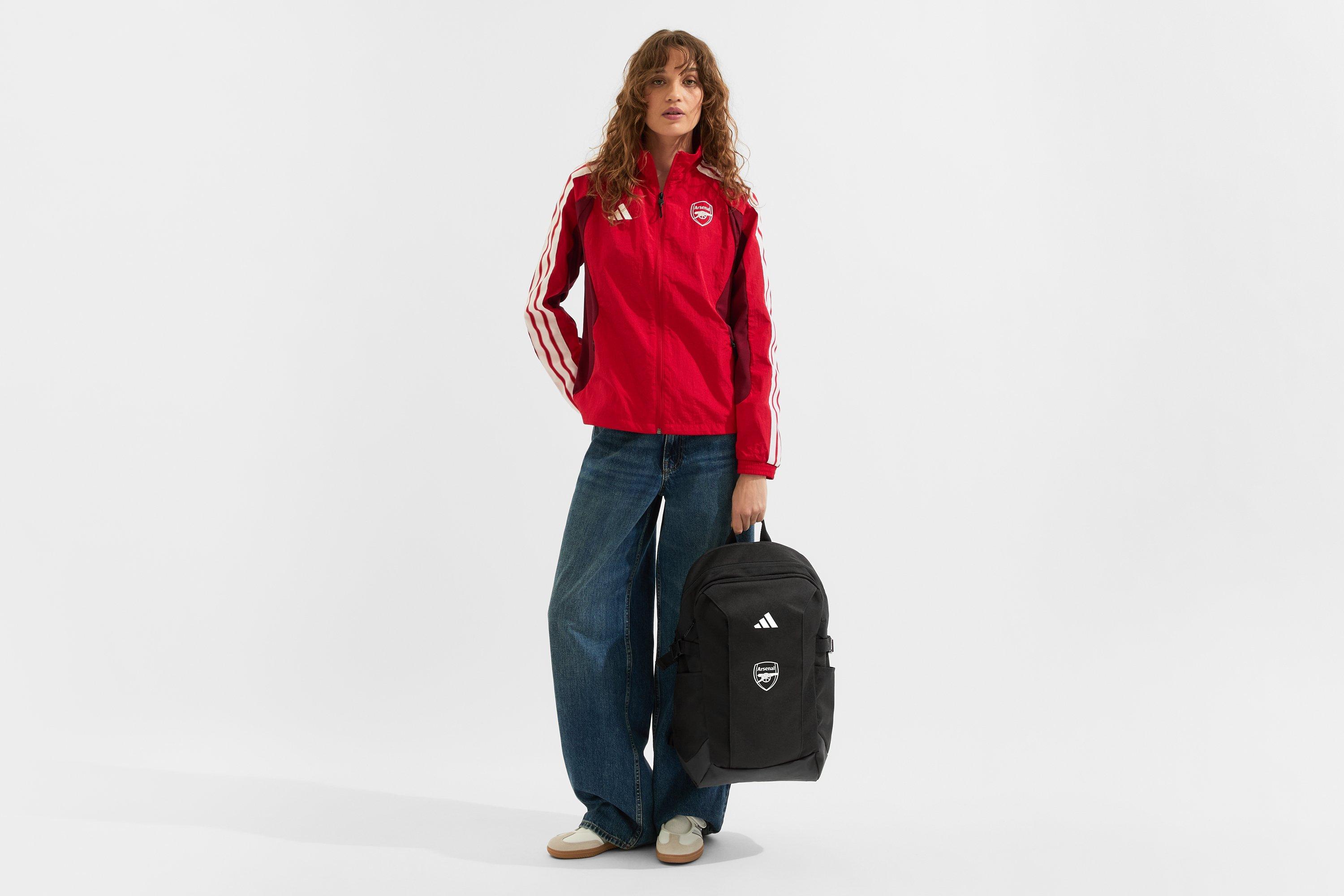 arsenal travel backpack Arsenal adidas 26/27 Home Black Backpack