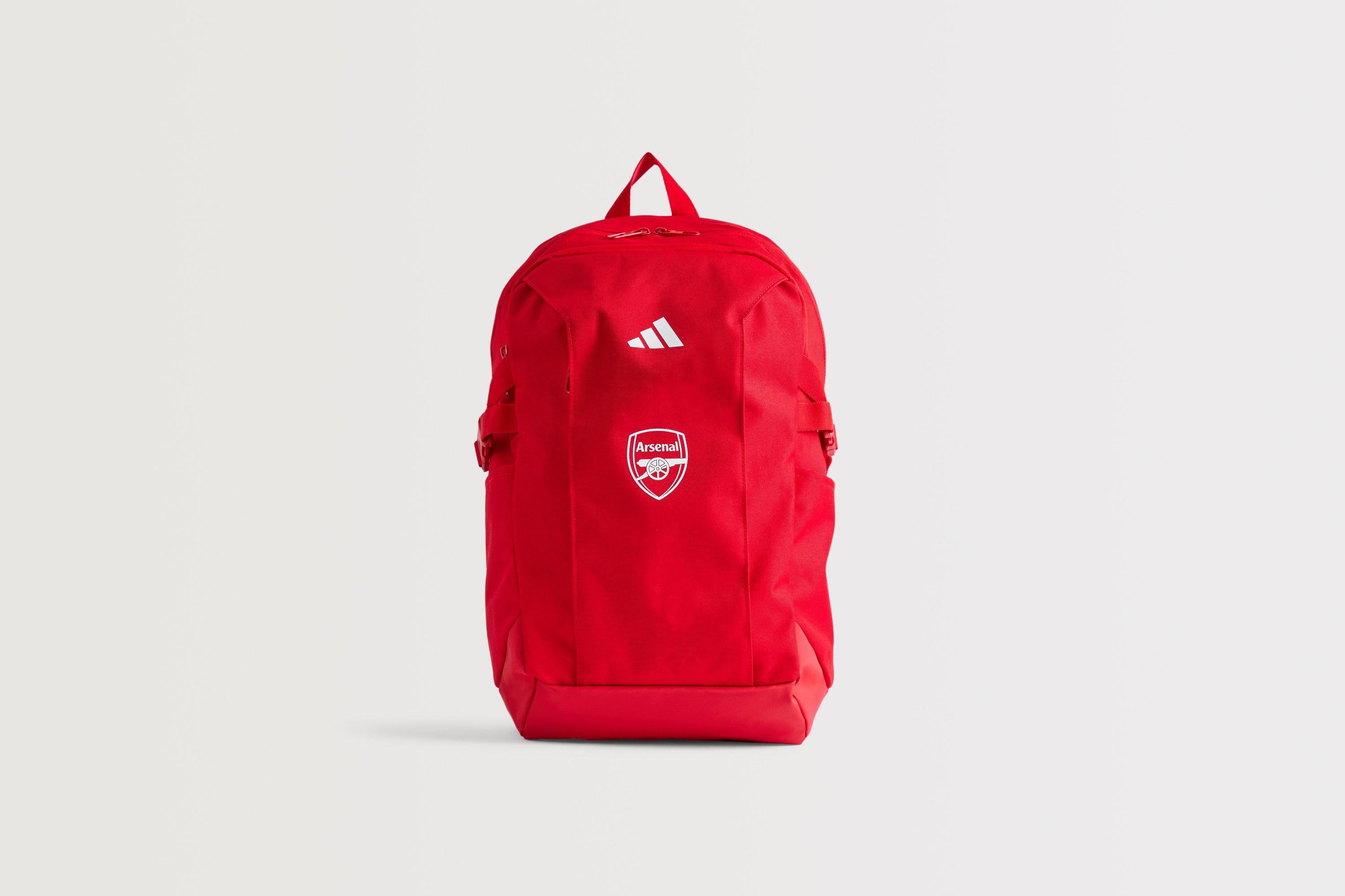 Arsenal adidas 26/27 Red Backpack | Official Online Store