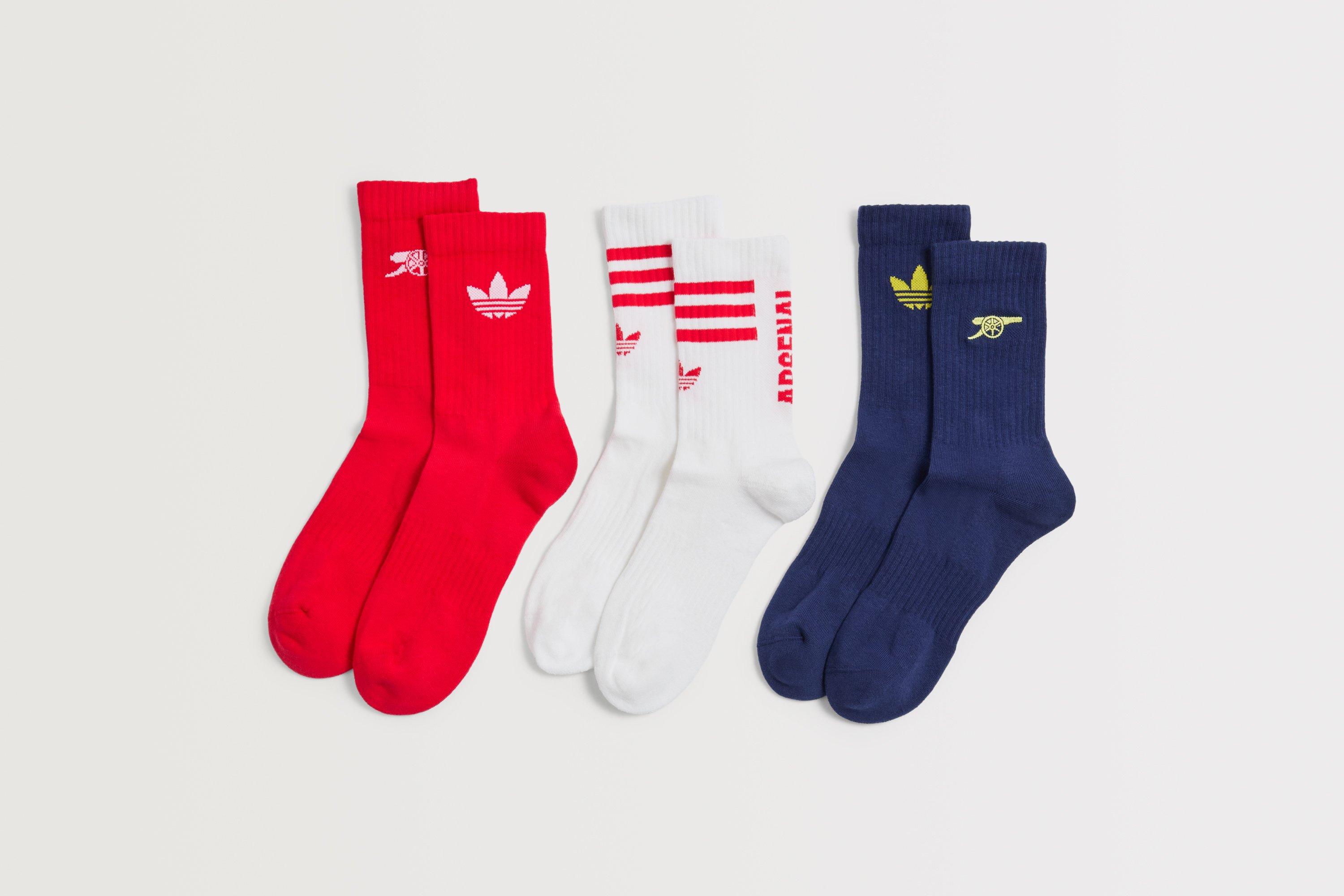 Arsenal adidas 26/27 Away Crew Socks