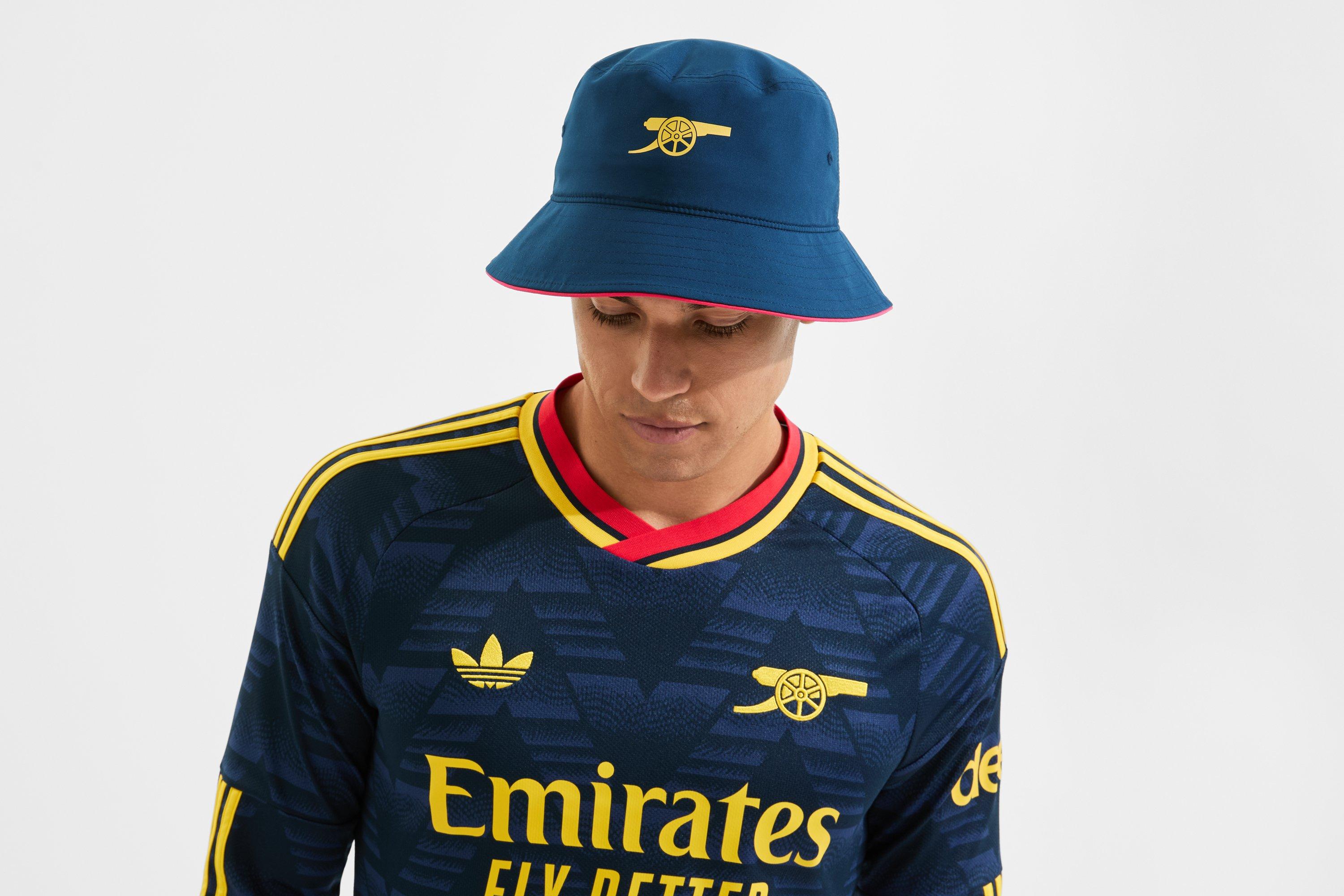 Arsenal adidas 26/27 Away Bucket Hat