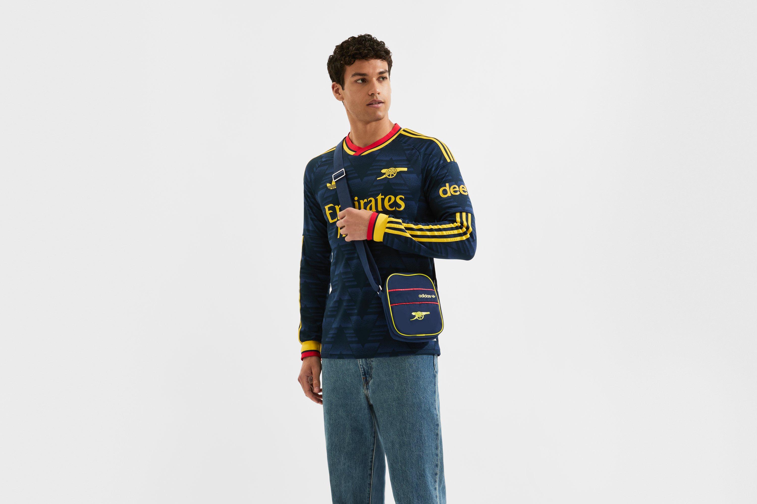 Arsenal adidas 26/27 Away Festival Bag