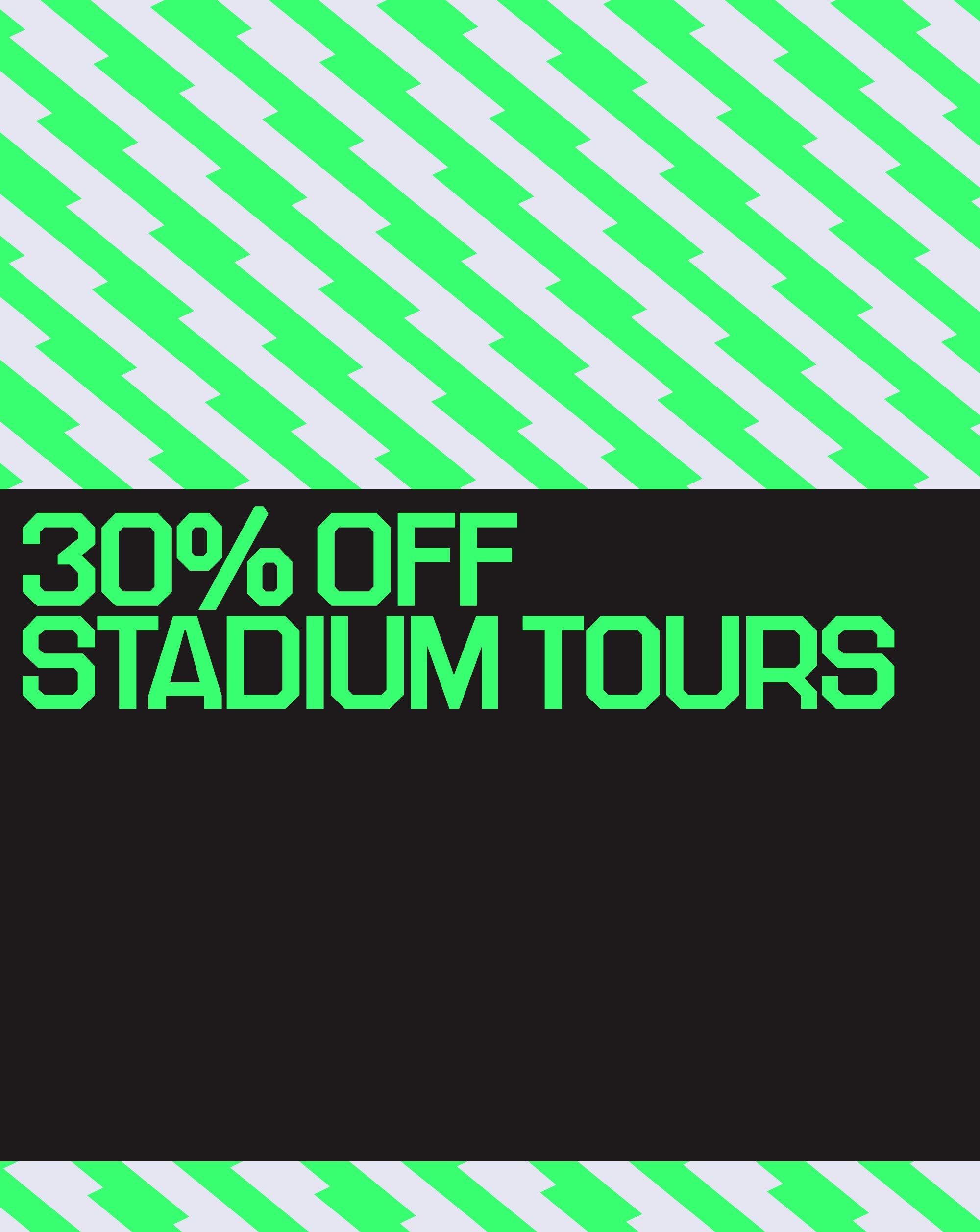 STADIUM TOURS