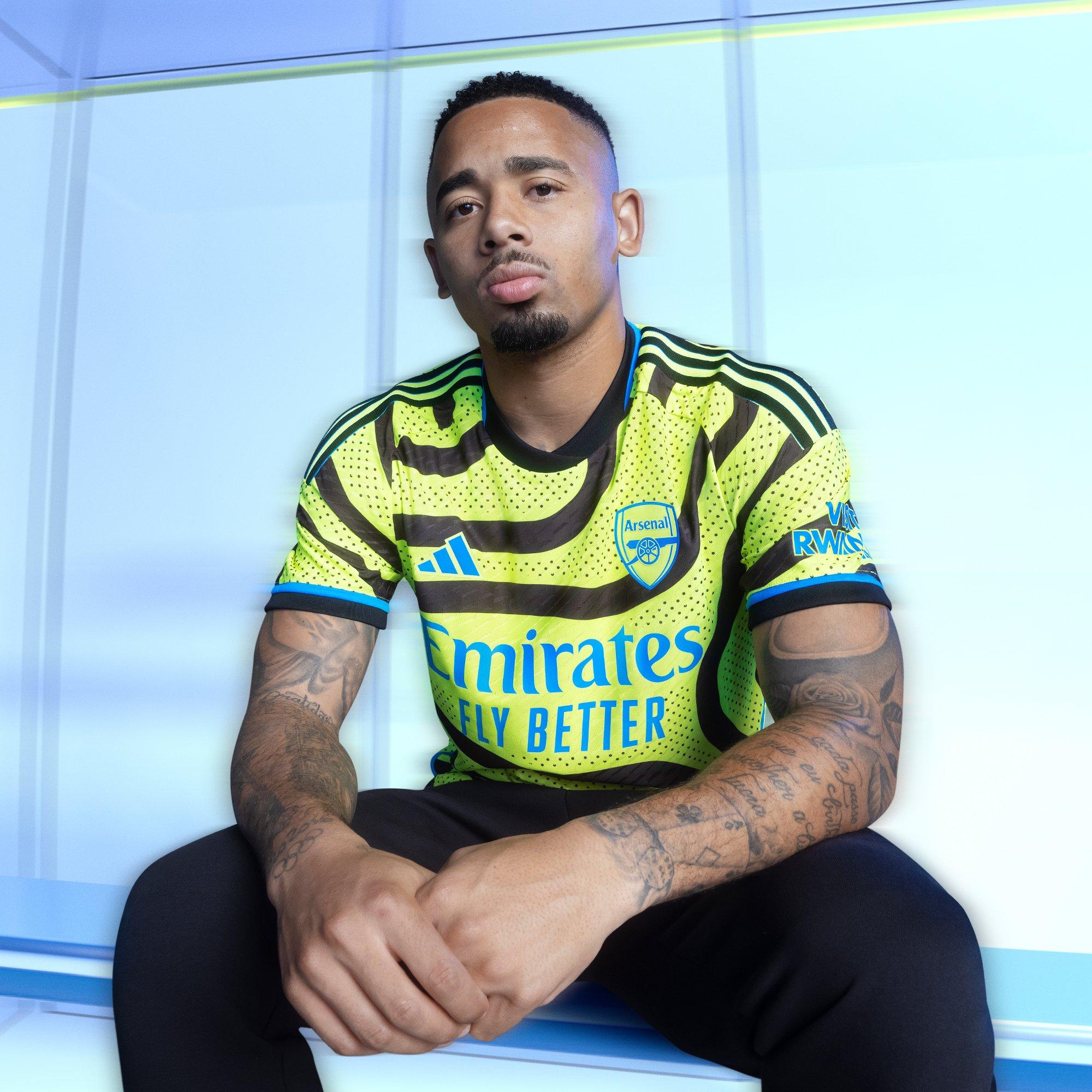 Arsenal 23/24 Away Kit