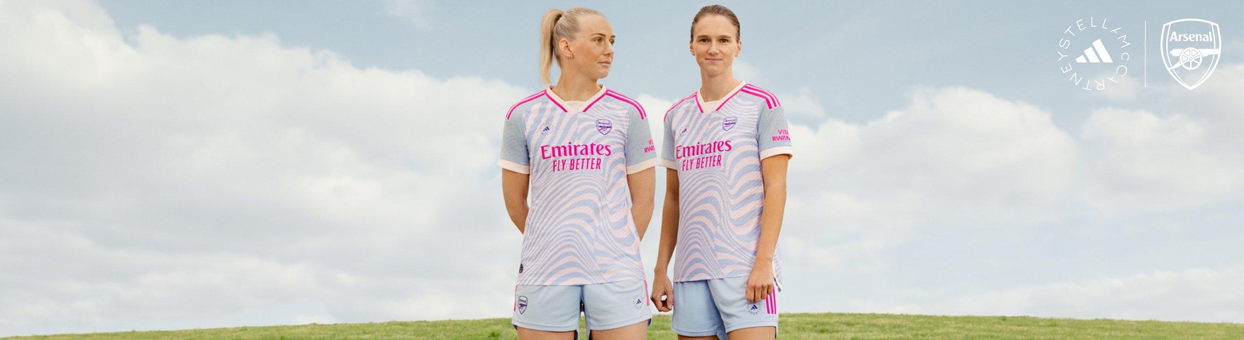 Arsenal 2021-2022 Away Shirt (Ladies) [GQ3250] - €72.44 Teamzo.com