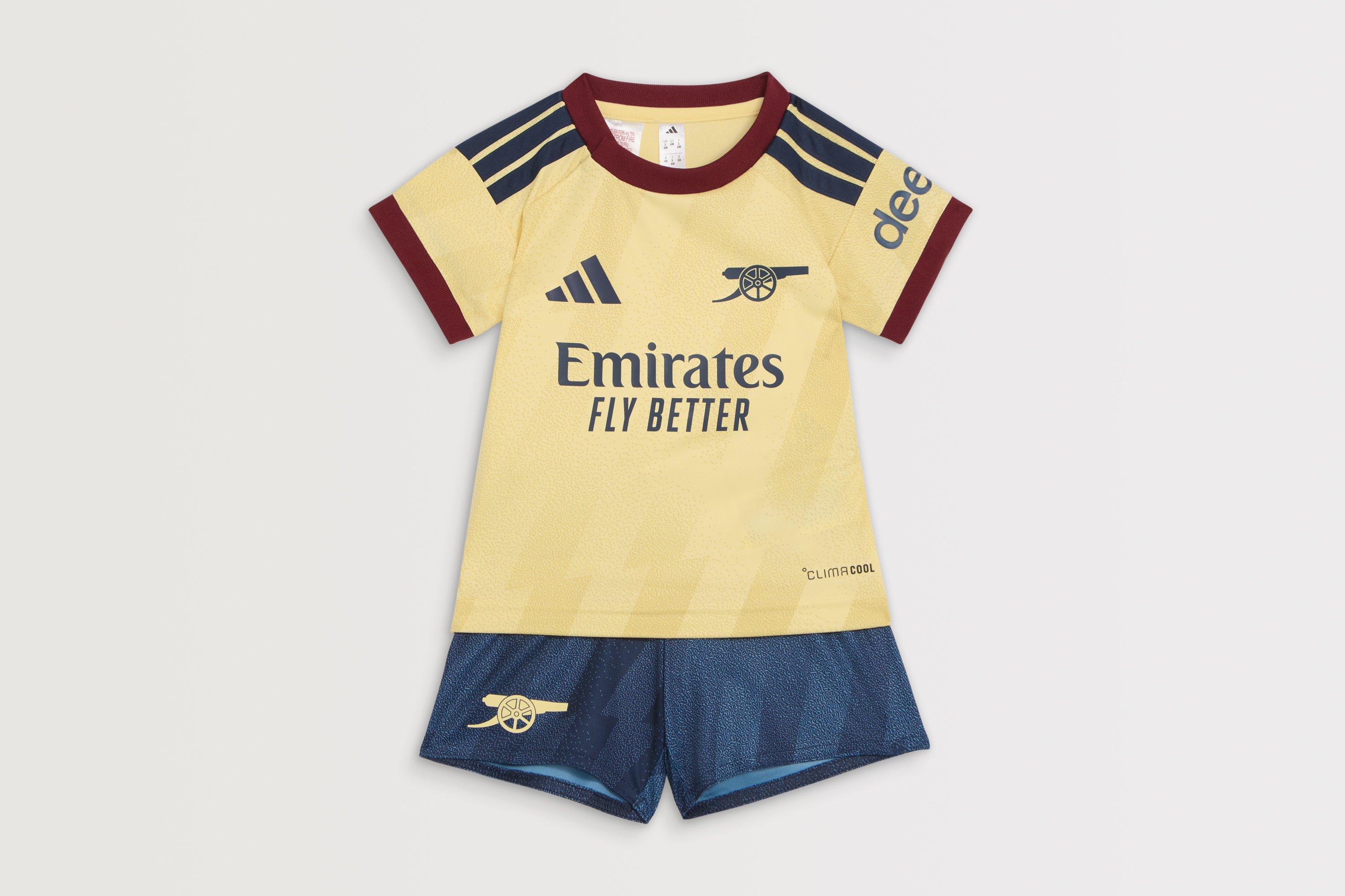 Arsenal adidas 26/27 Third Baby Kit