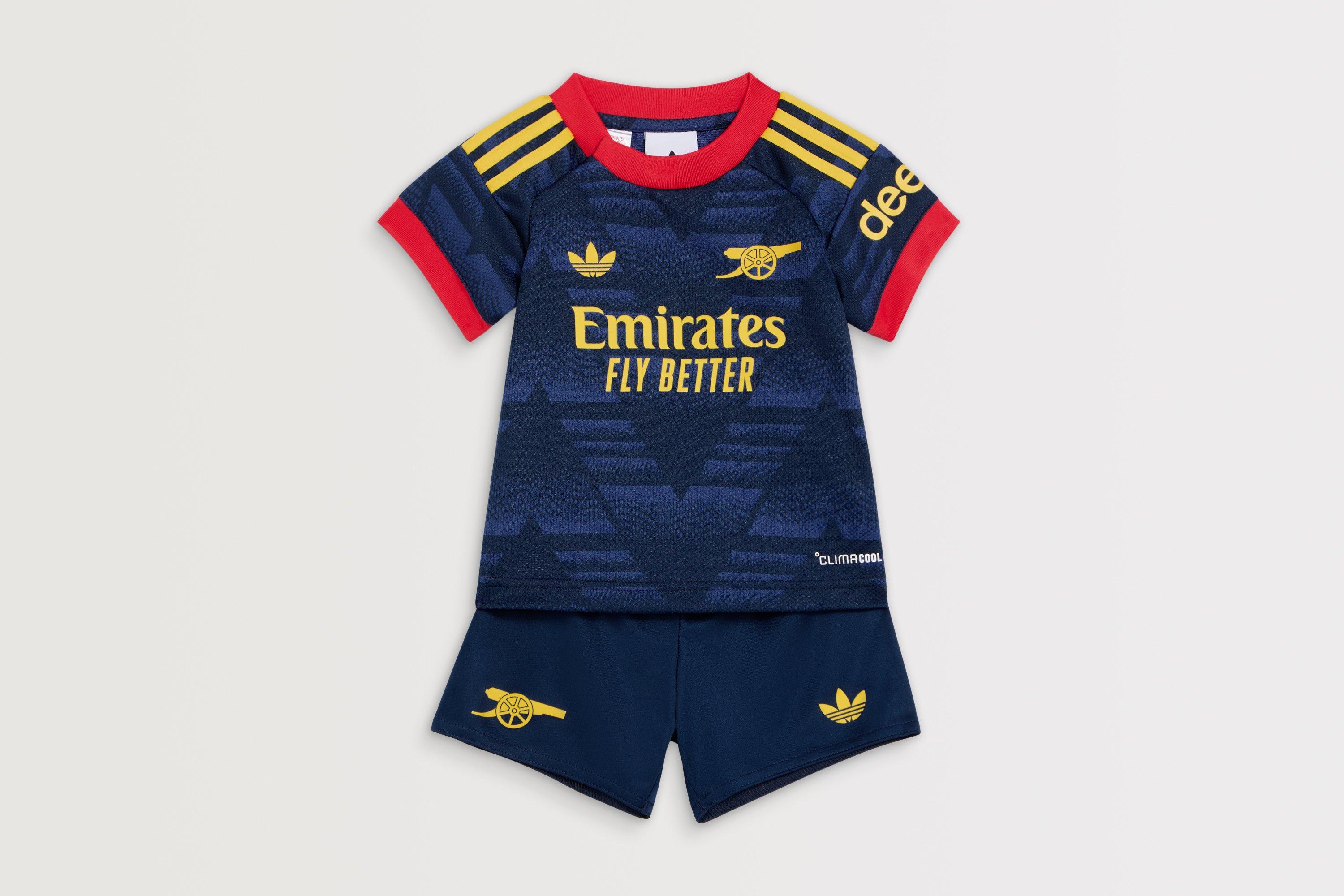 Arsenal adidas 26/27 Away Baby Kit