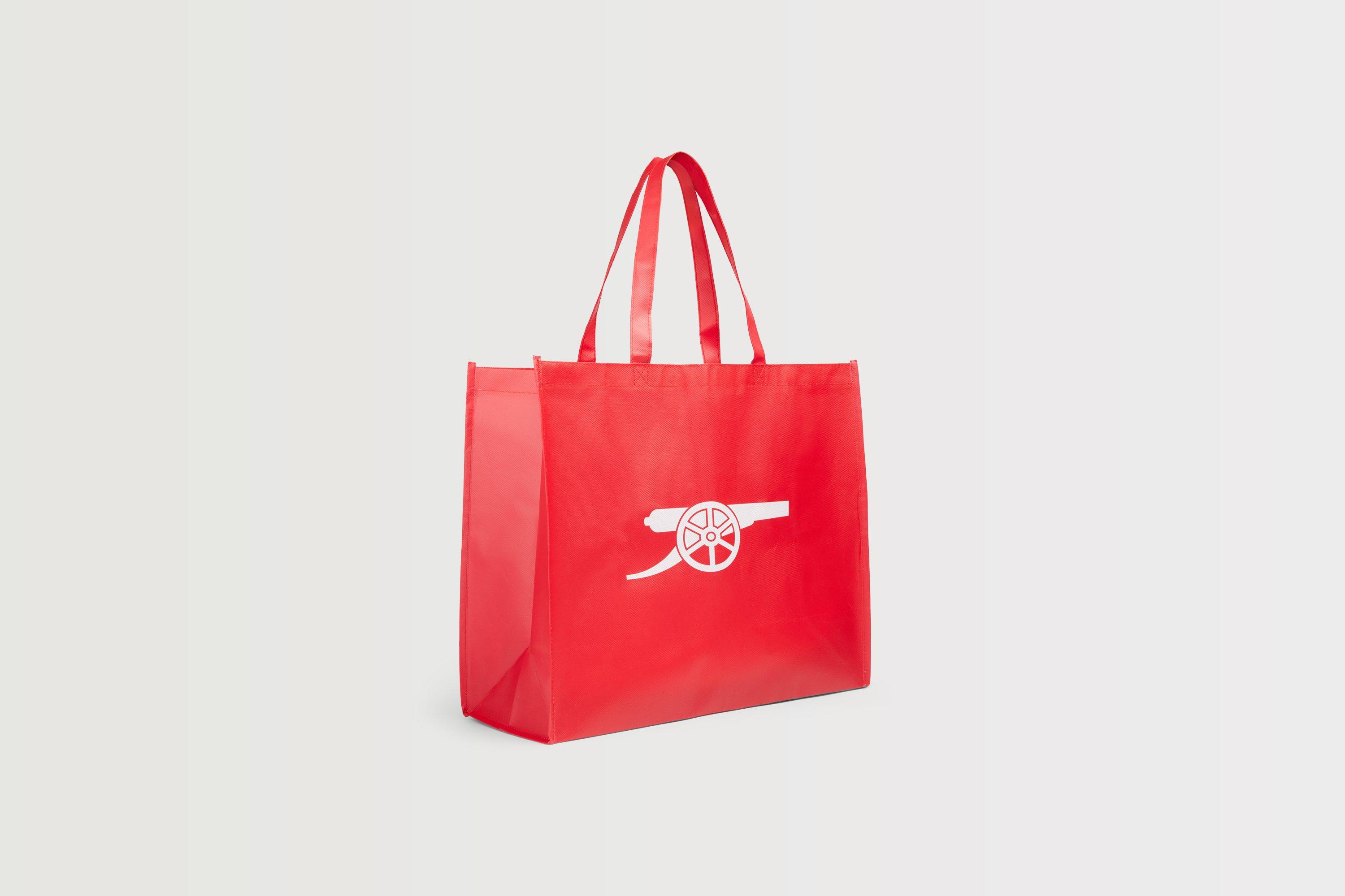 Arsenal F.C. Large Carrier Bag | Official Online Store