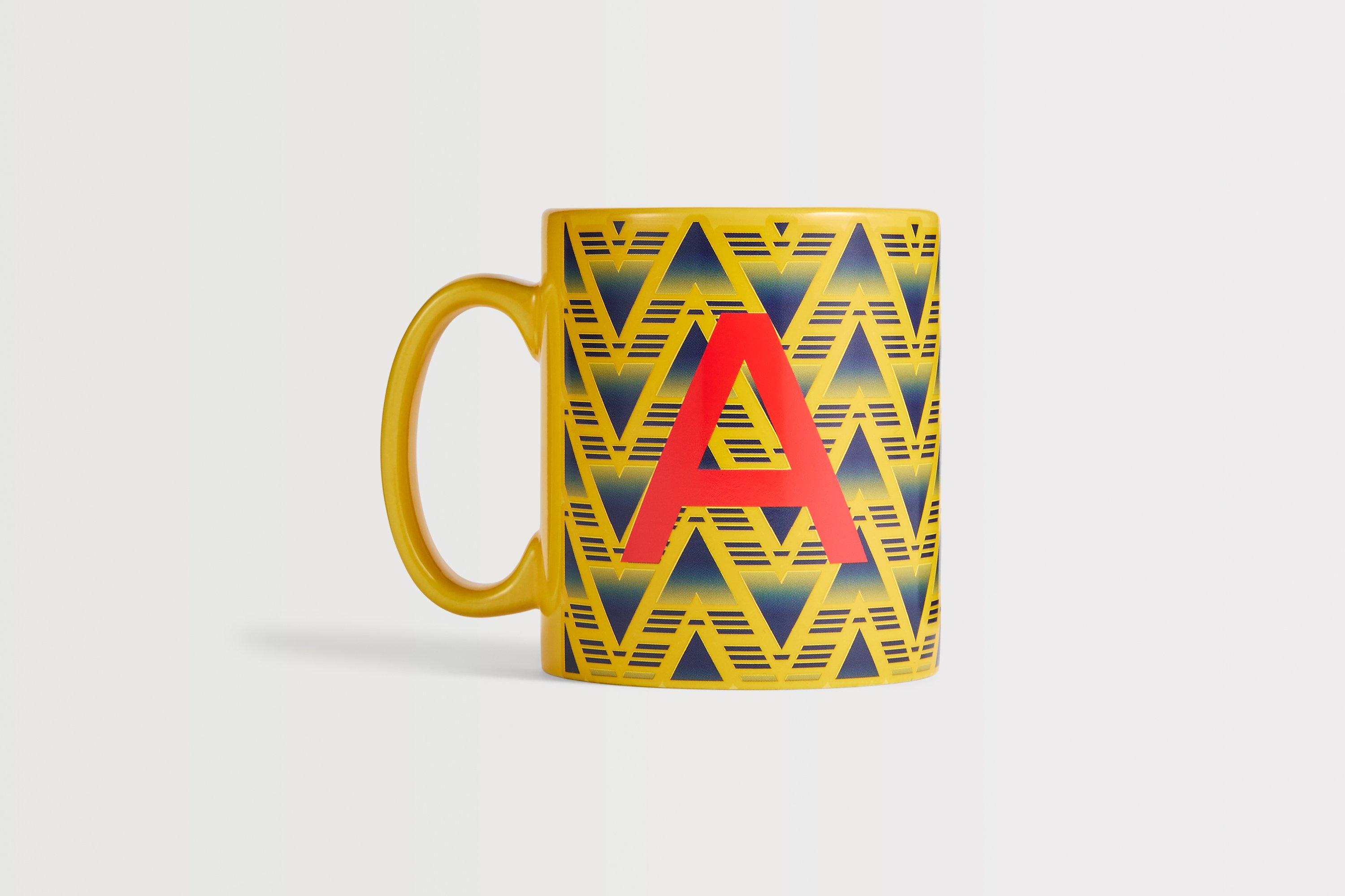 Arsenal Bruised Banana Initial Mug