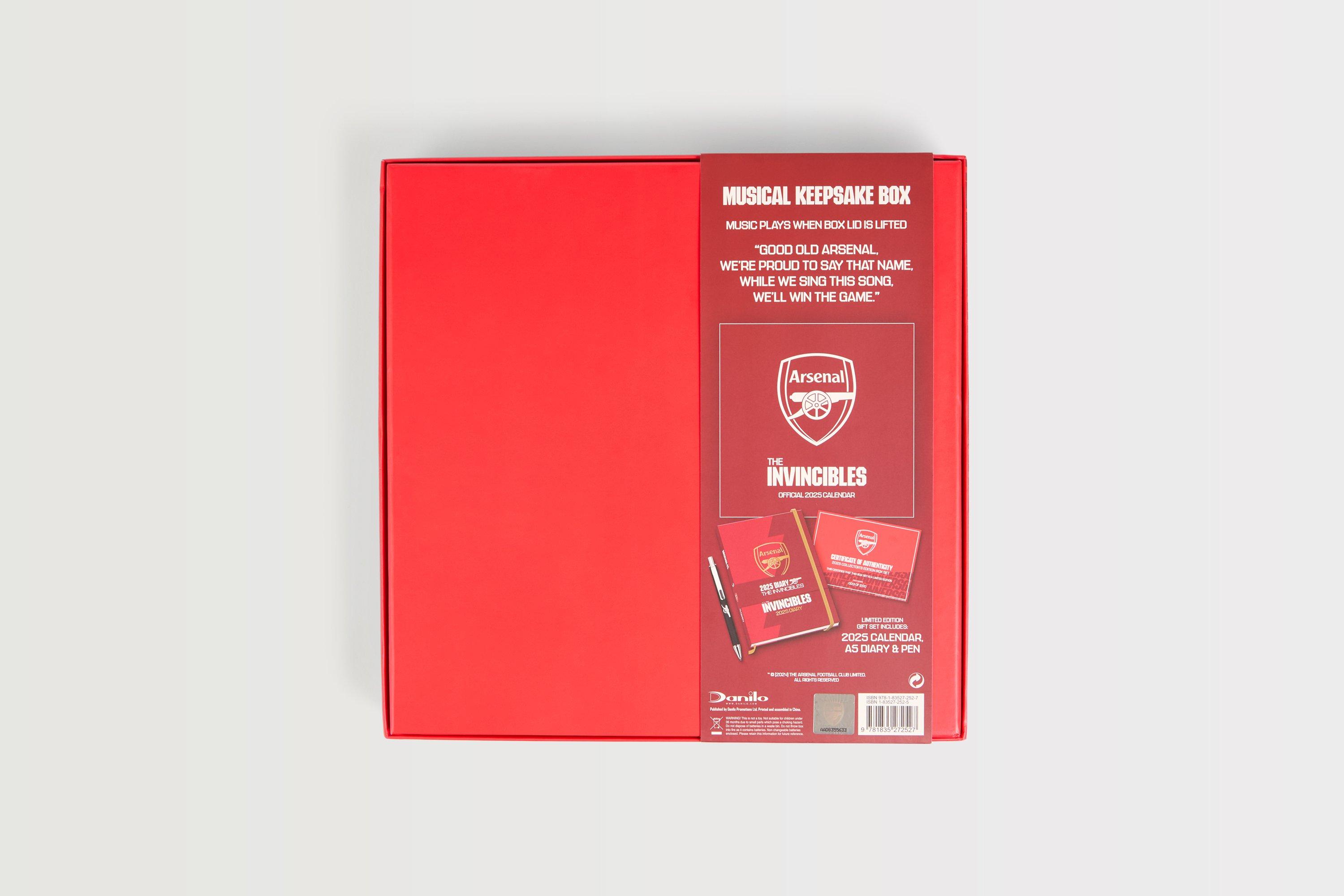 入手不可能！Arsenalカーキット20年以上前商品 Arsenal Limited Edition Collectors Gift Set | Official Online Store