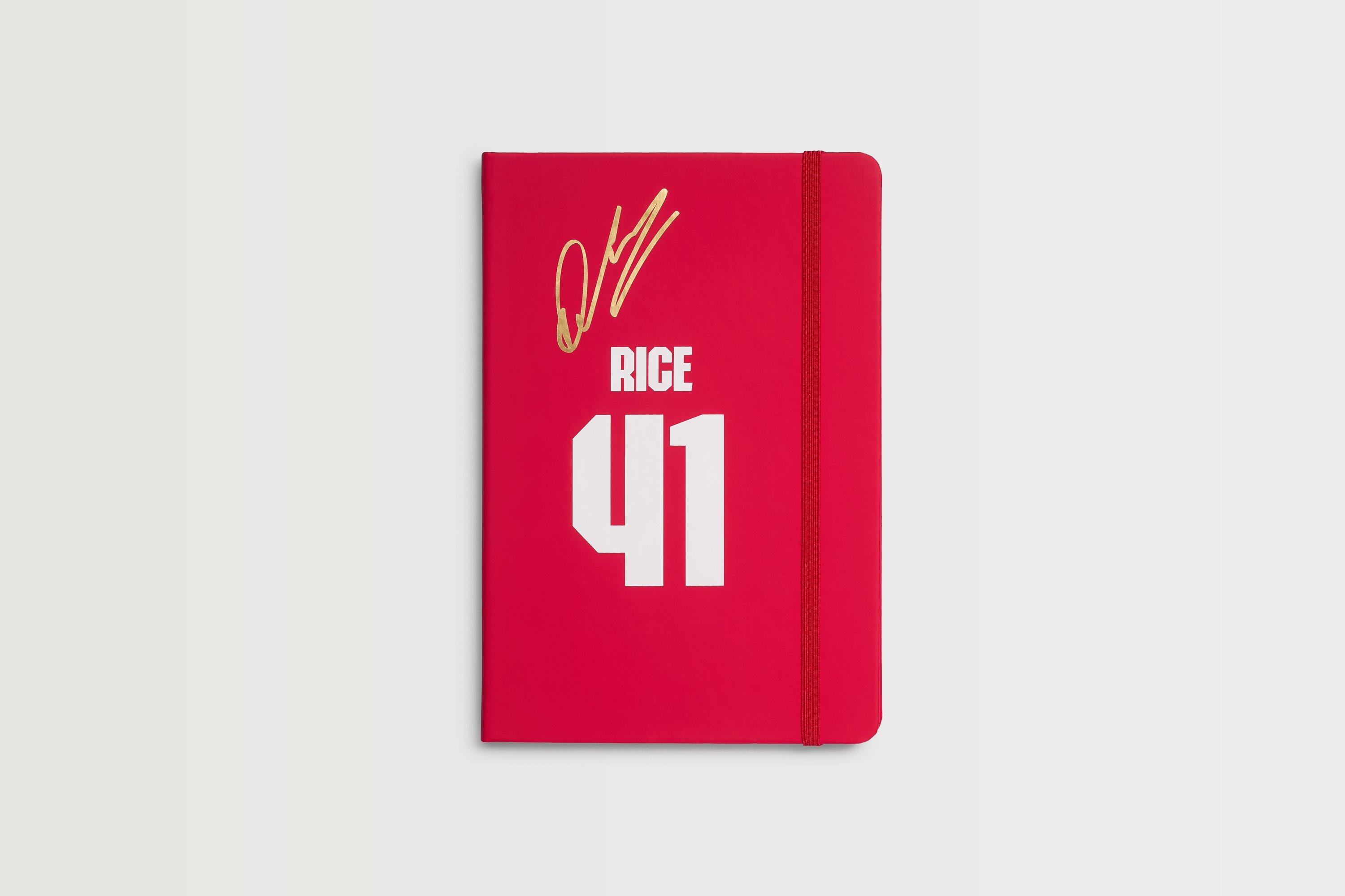 Arsenal Rice Notebook | Official Online Store