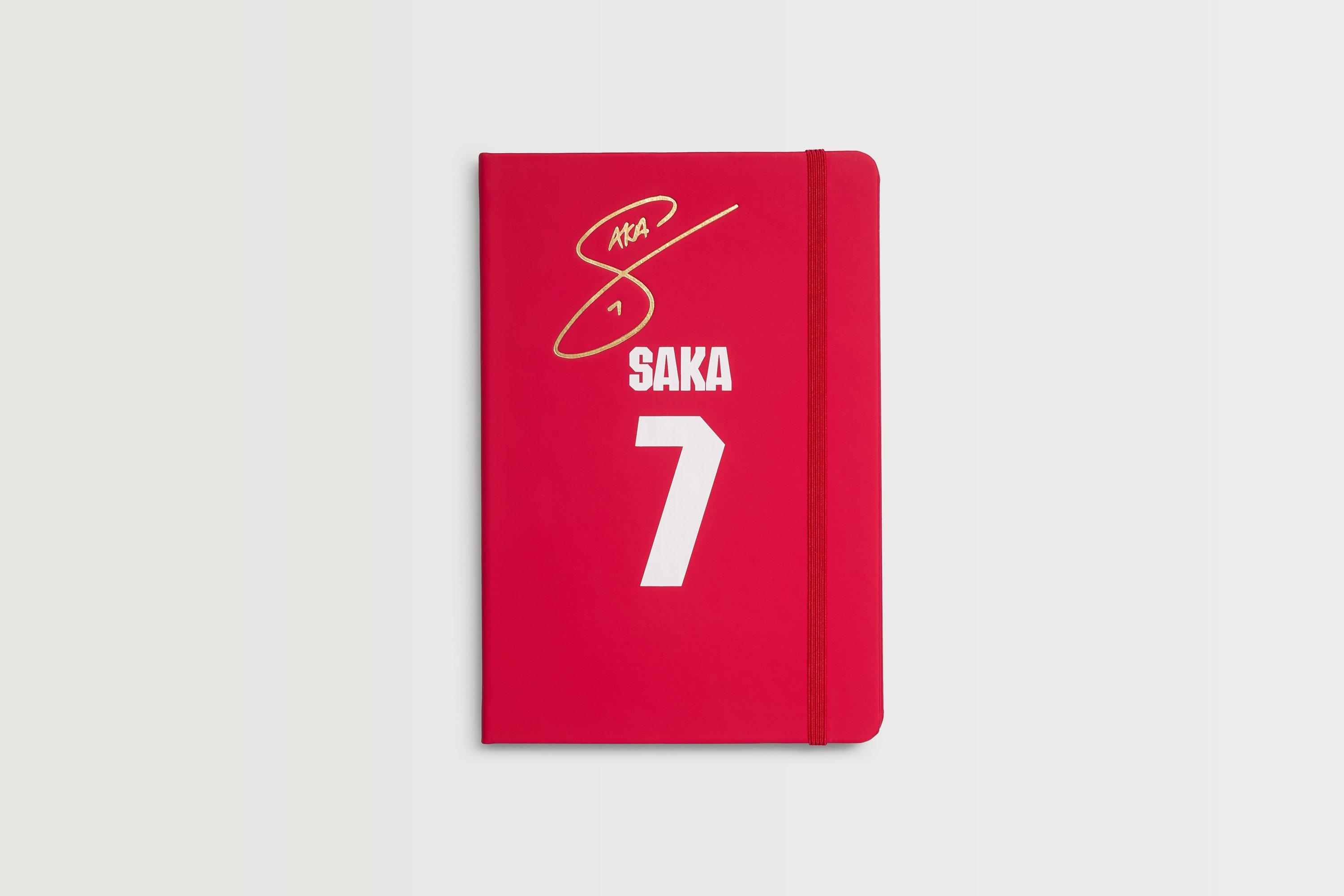Arsenal Saka Notebook | Official Online Store