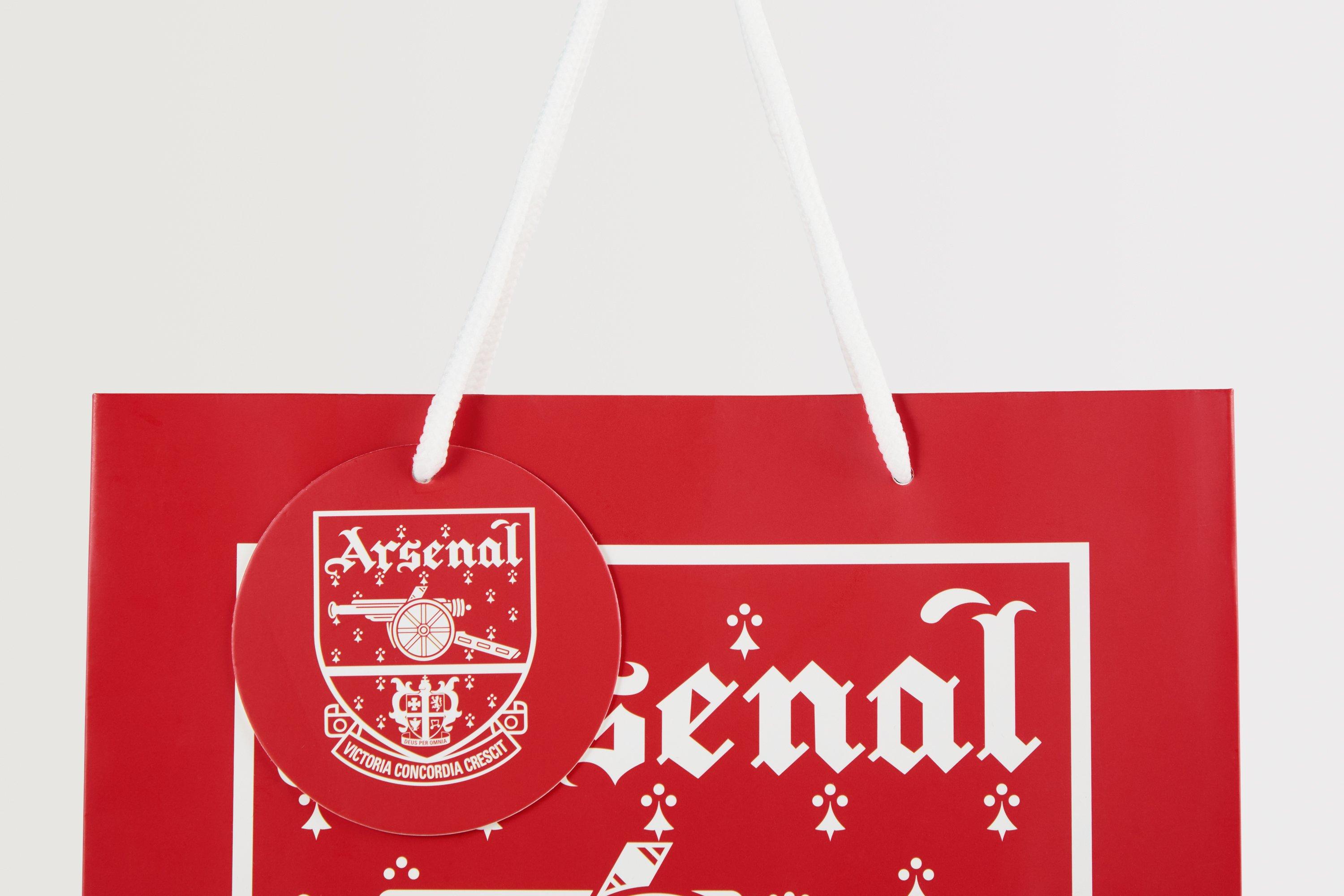 Arsenal Retro Gift Bag | Official Online Store