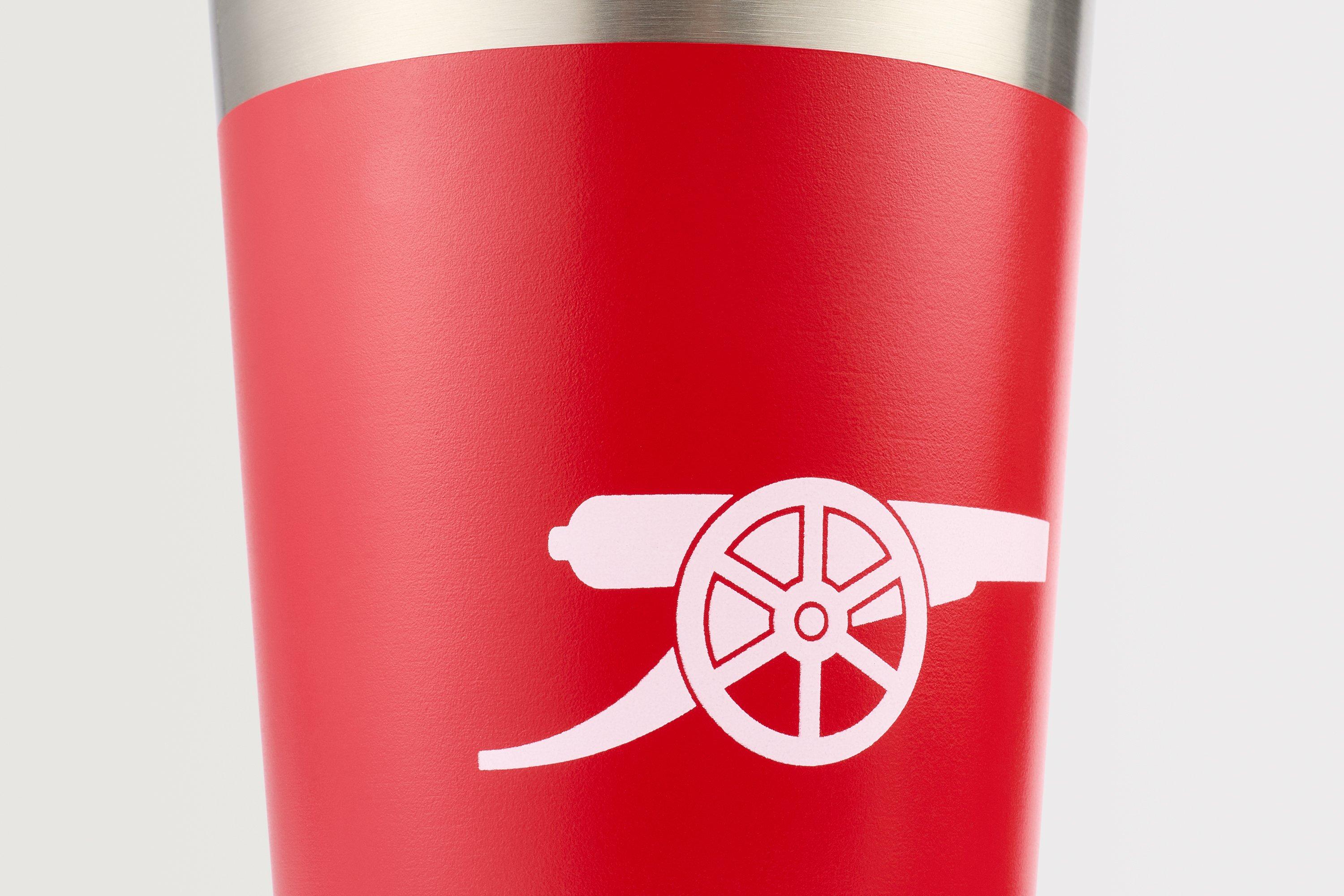 Stanley 1913 x Arsenal The Stay-Chill Stacking Pint 16oz