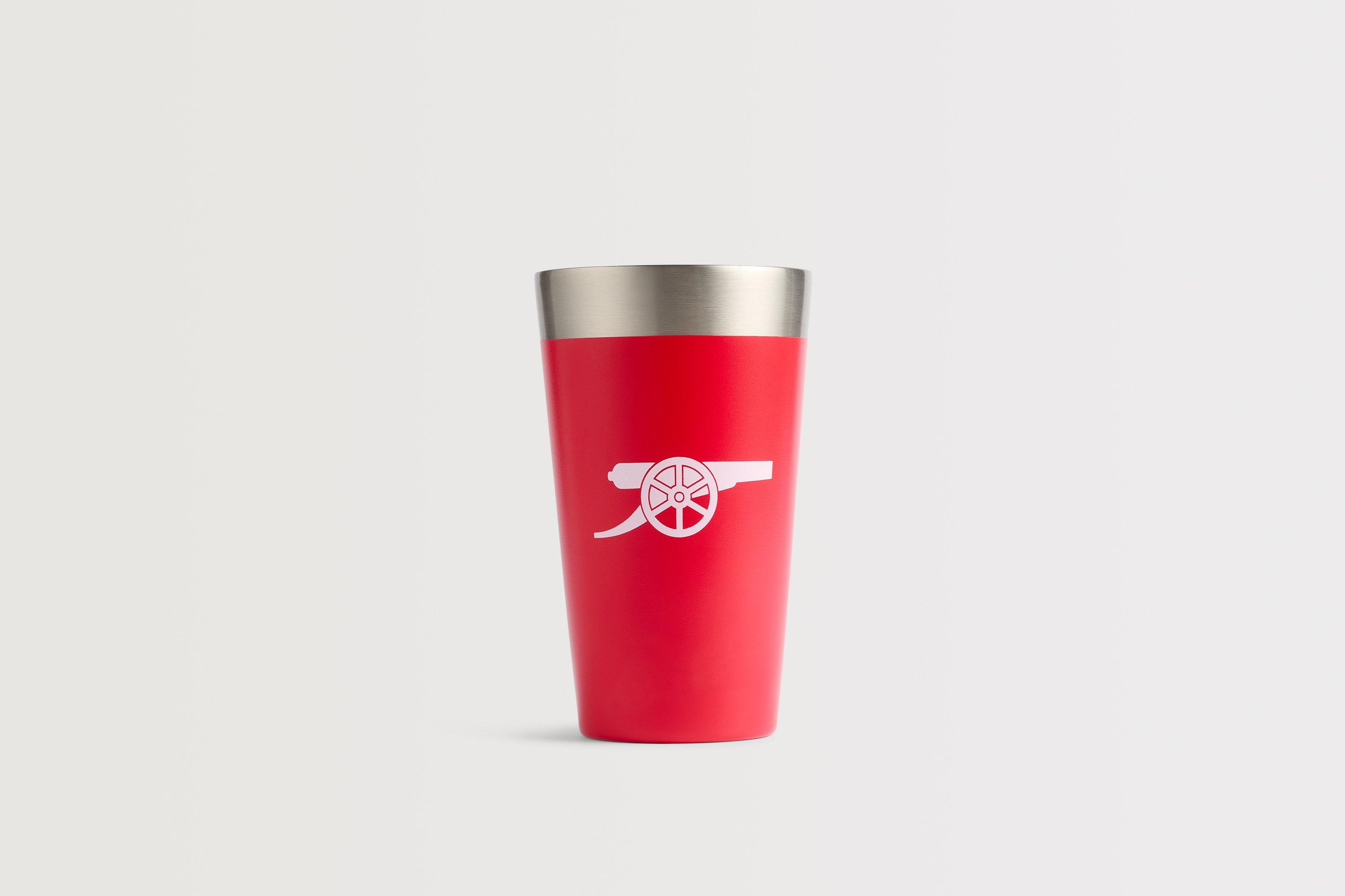 Stanley 1913 x Arsenal The Stay-Chill Stacking Pint 16oz