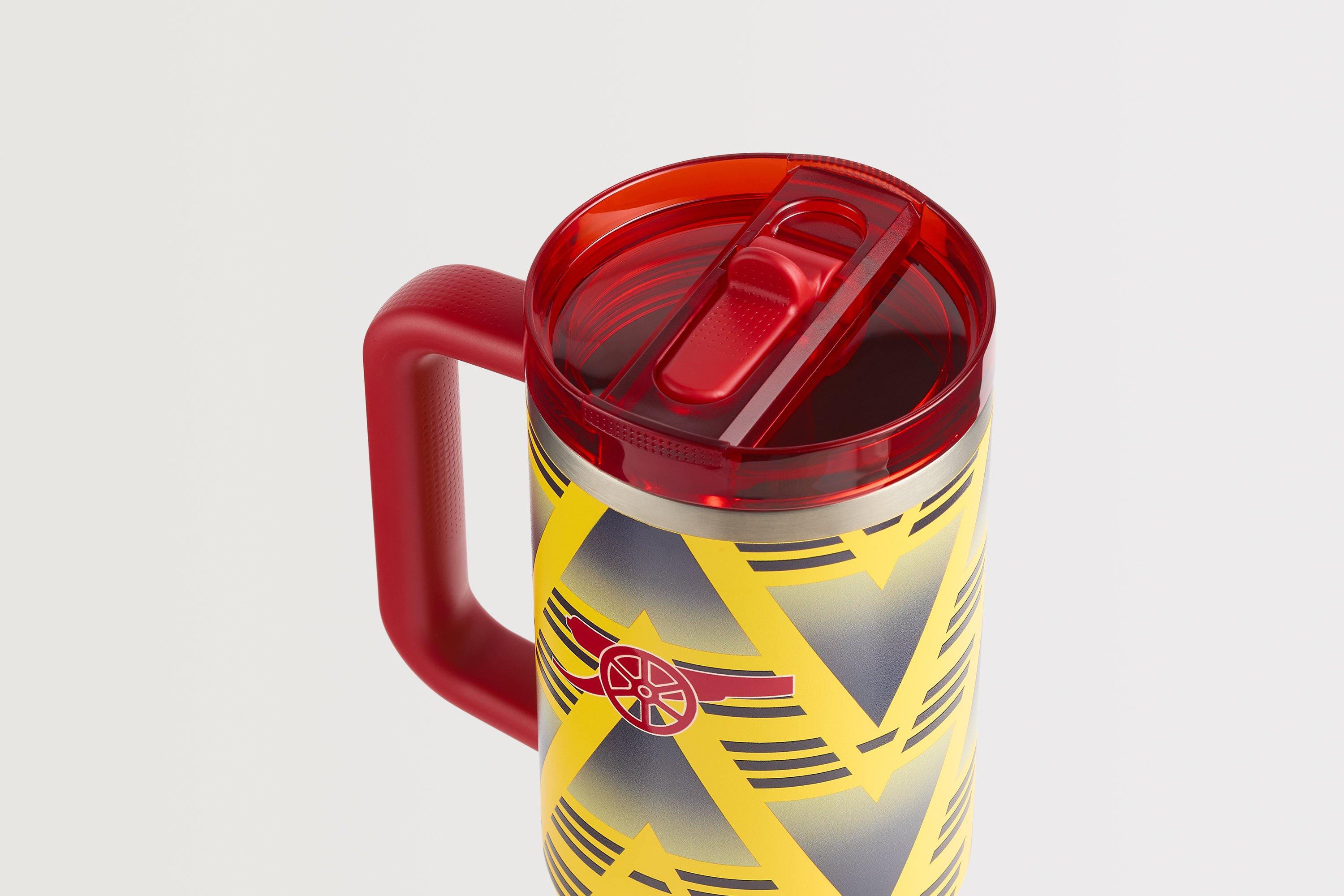 Stanley 1913 x Arsenal Quencher ProTour Flip Straw Tumbler 40oz