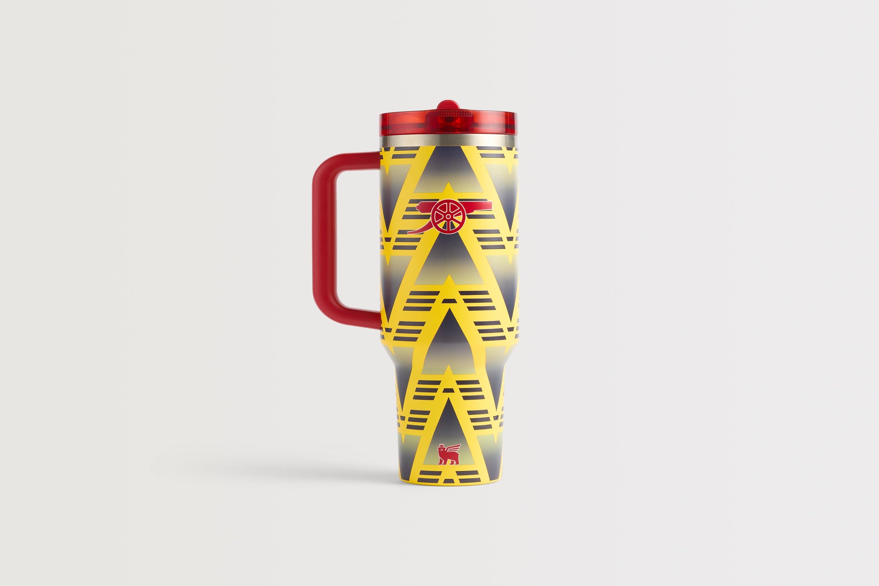 Stanley 1913 x Arsenal Quencher ProTour Flip Straw Tumbler 40oz