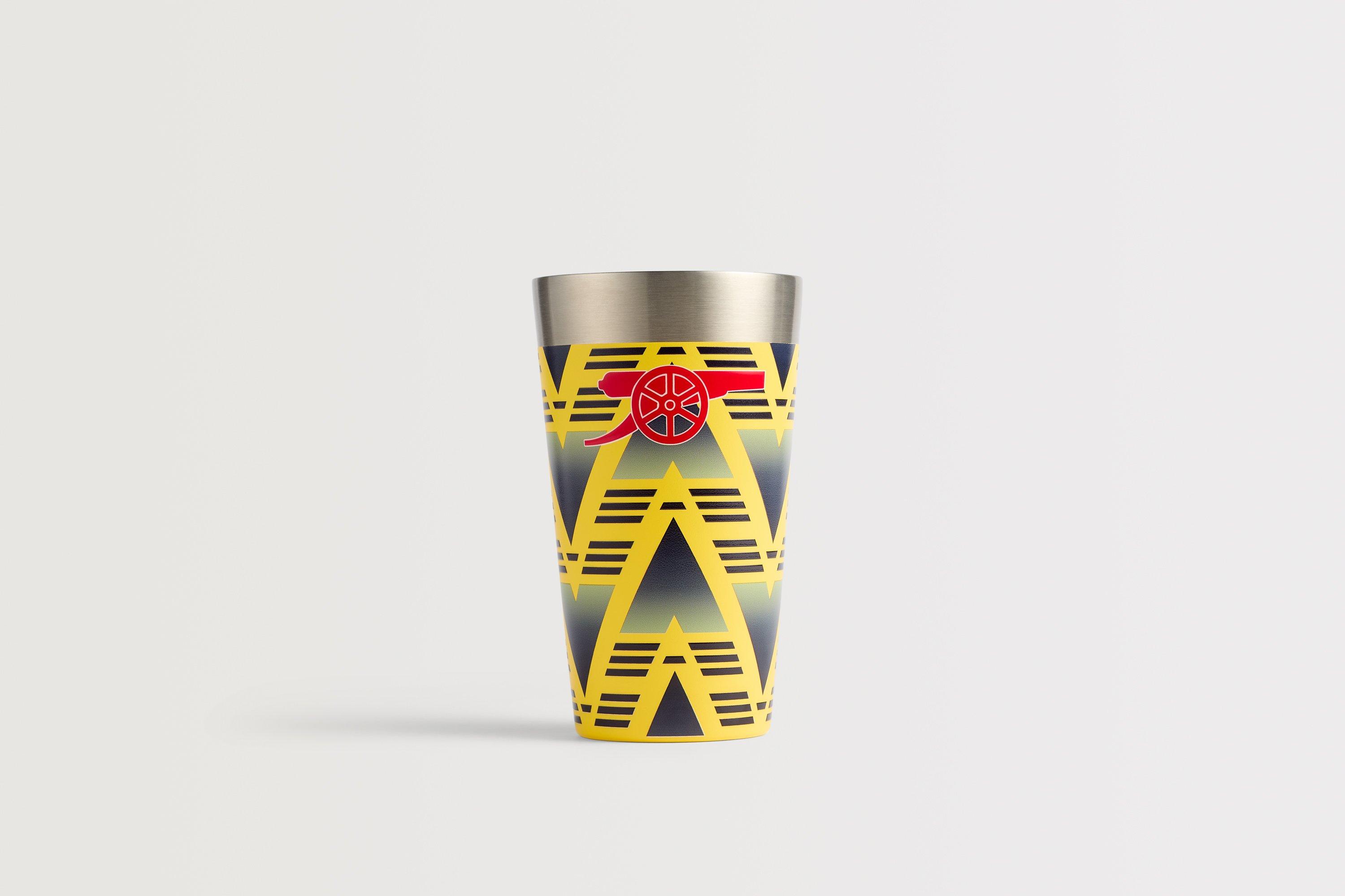 Stanley 1913 x Arsenal Stay-Chill Pint 16oz | Official Online Store