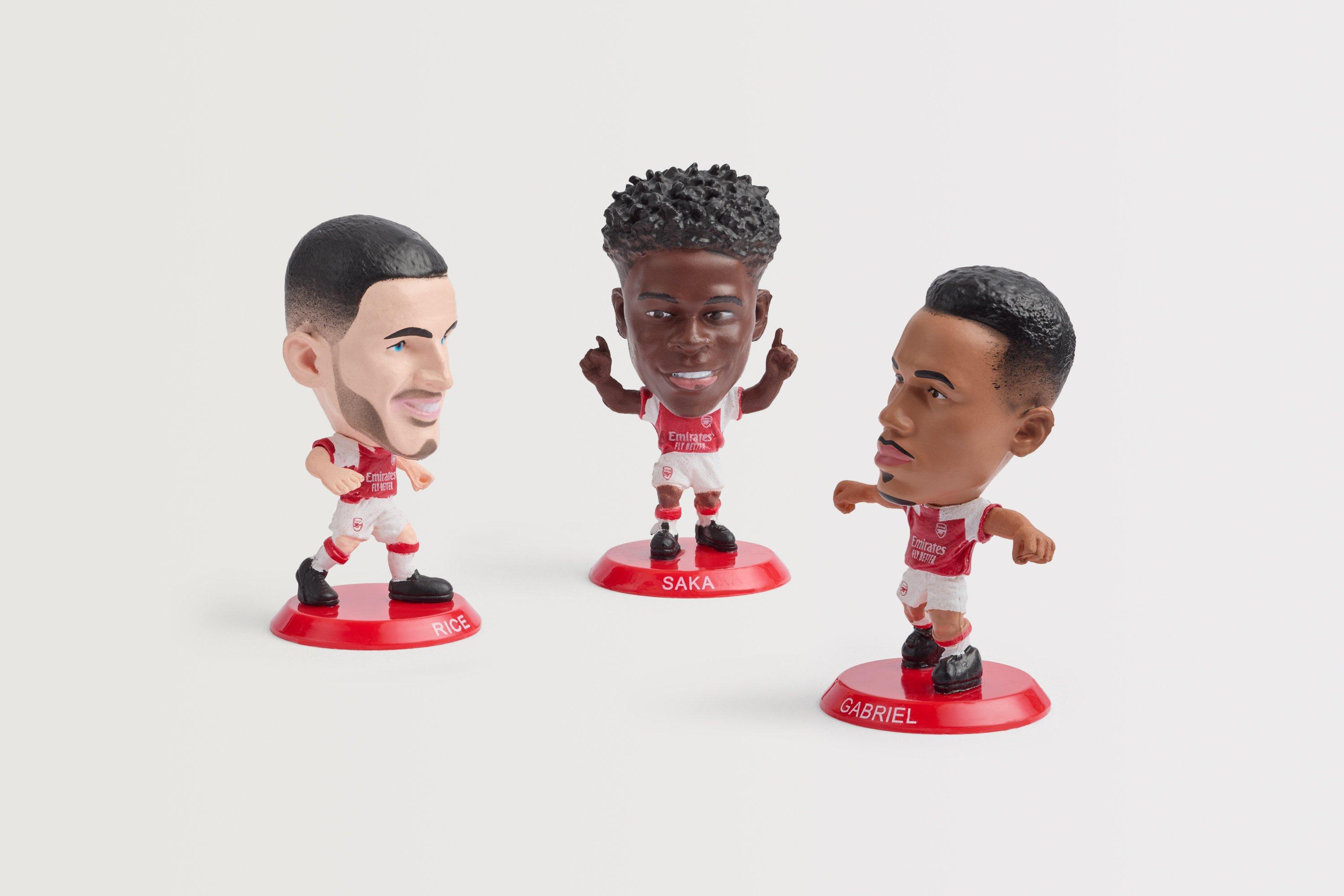 Arsenal 25/26 Figurine Team Pack | Official Online Store