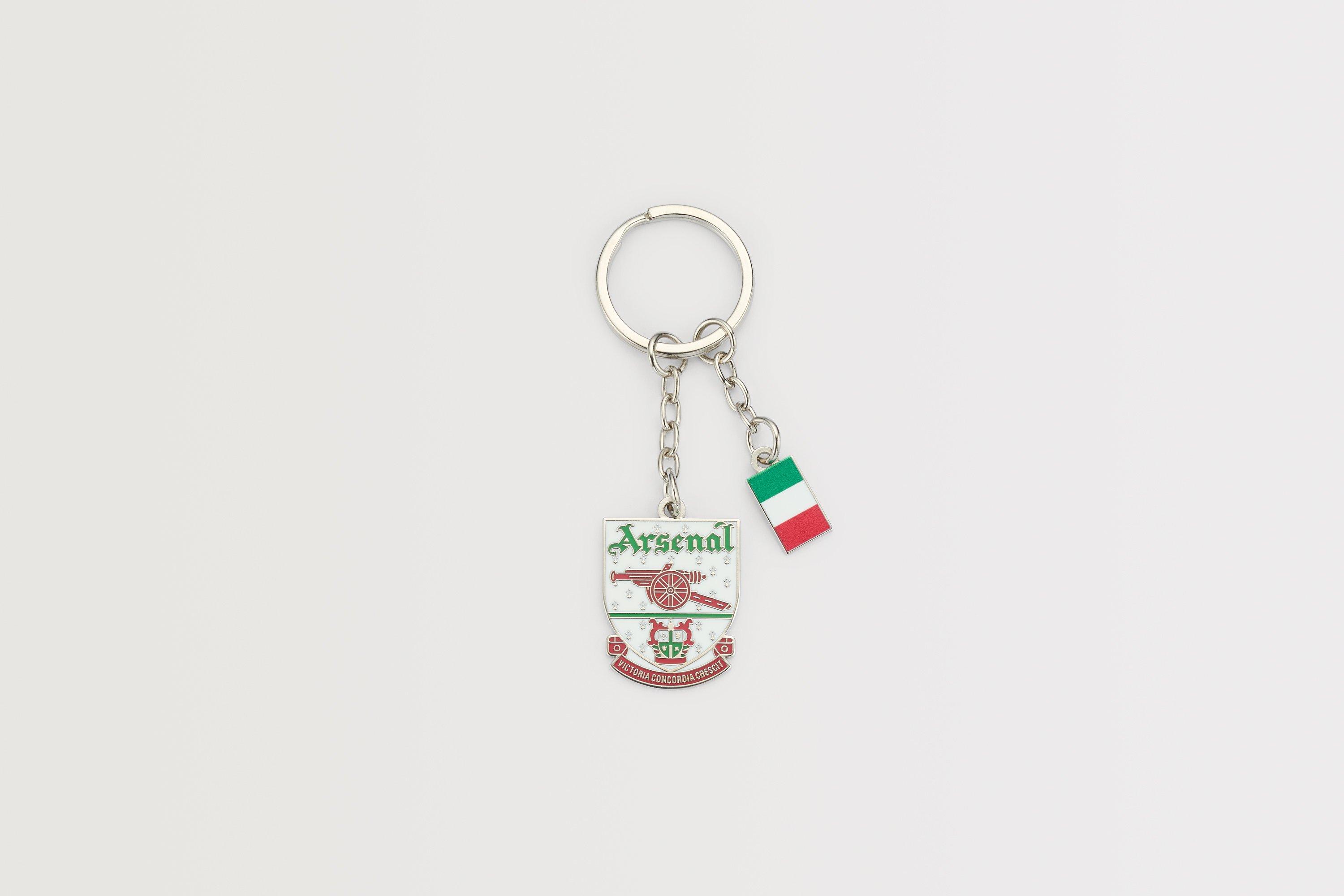 Arsenal Classics Italy Blue Keyring