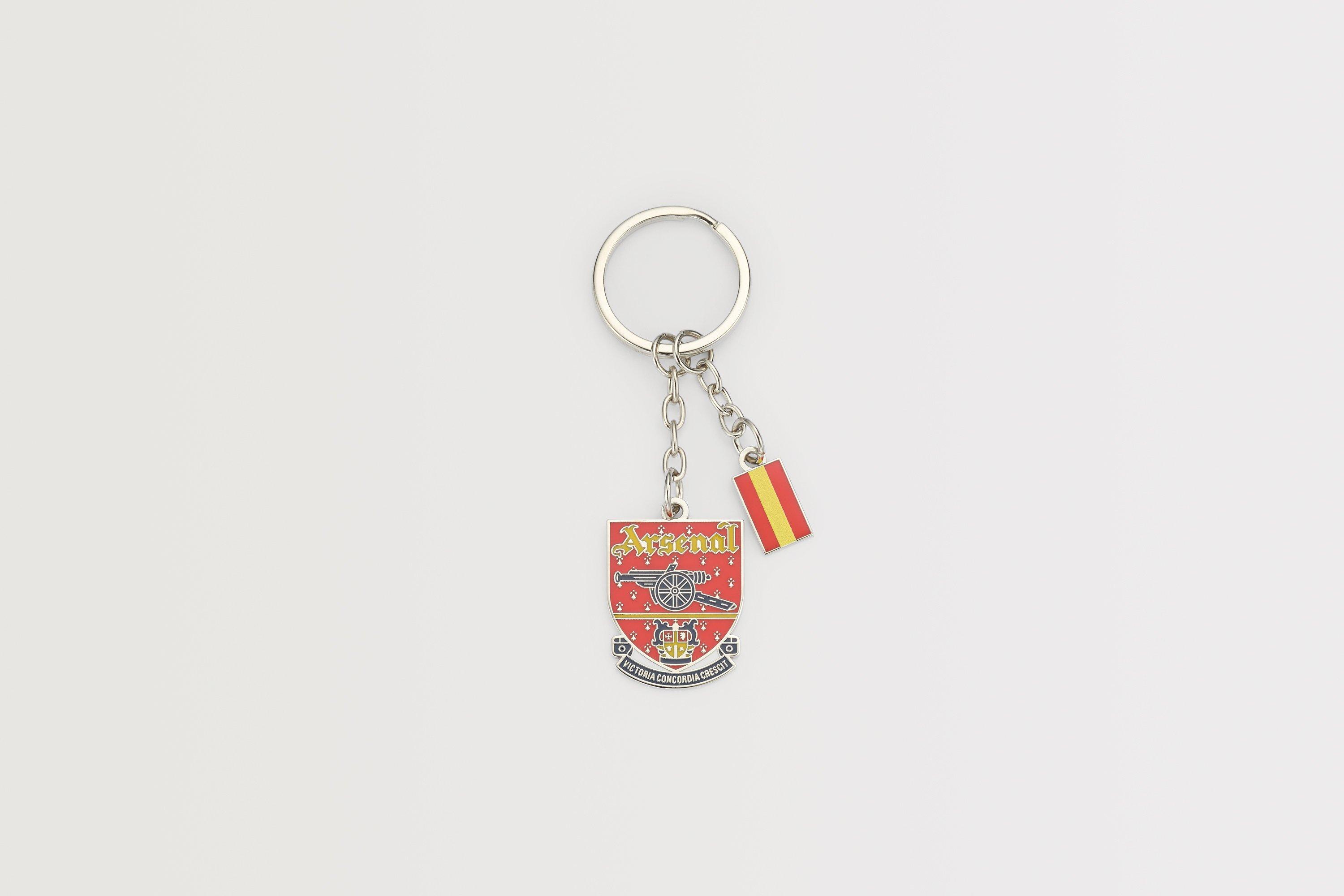 Arsenal Classics Spain Red Keyring
