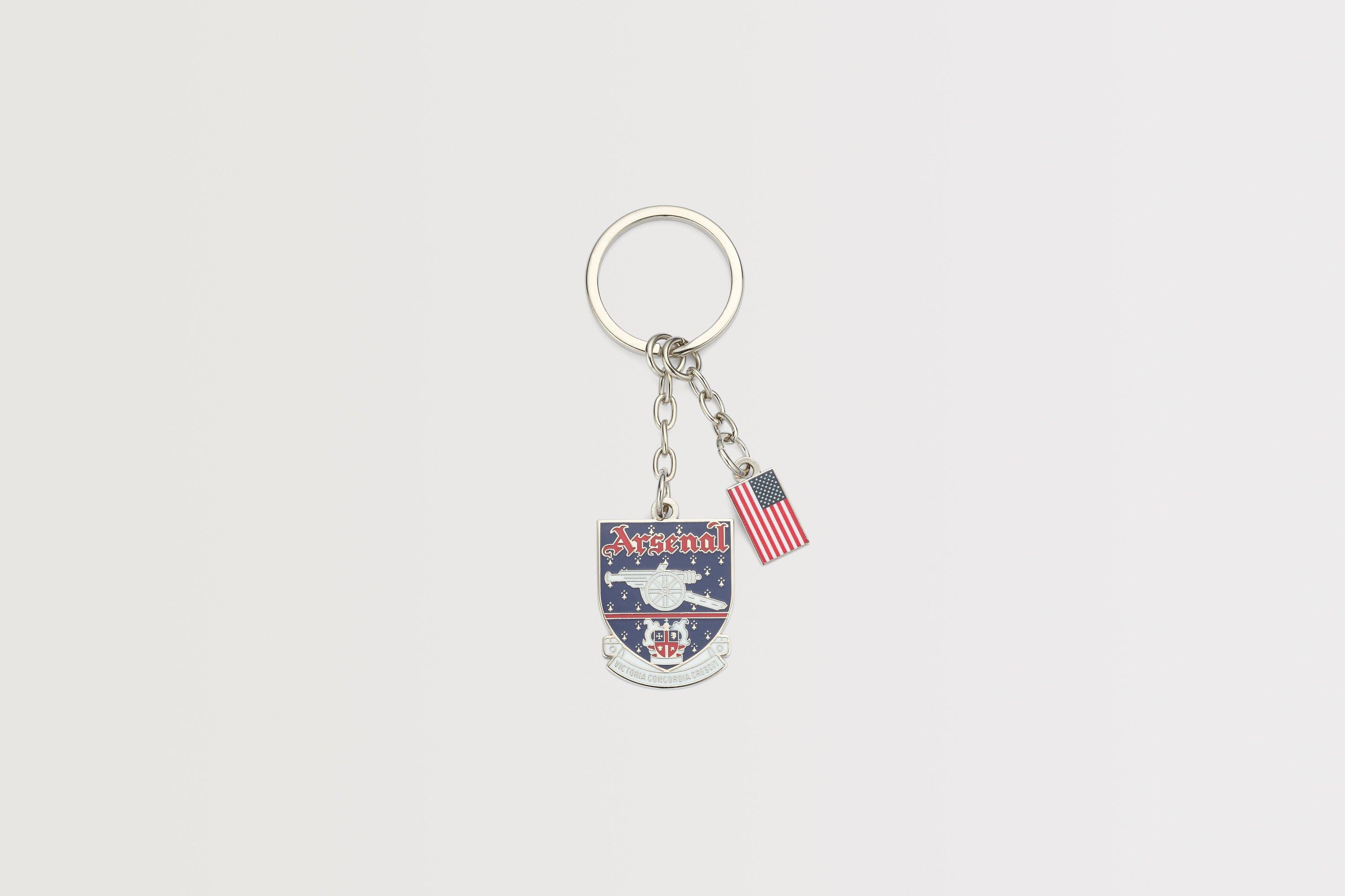 Arsenal Classics USA Navy Keyring