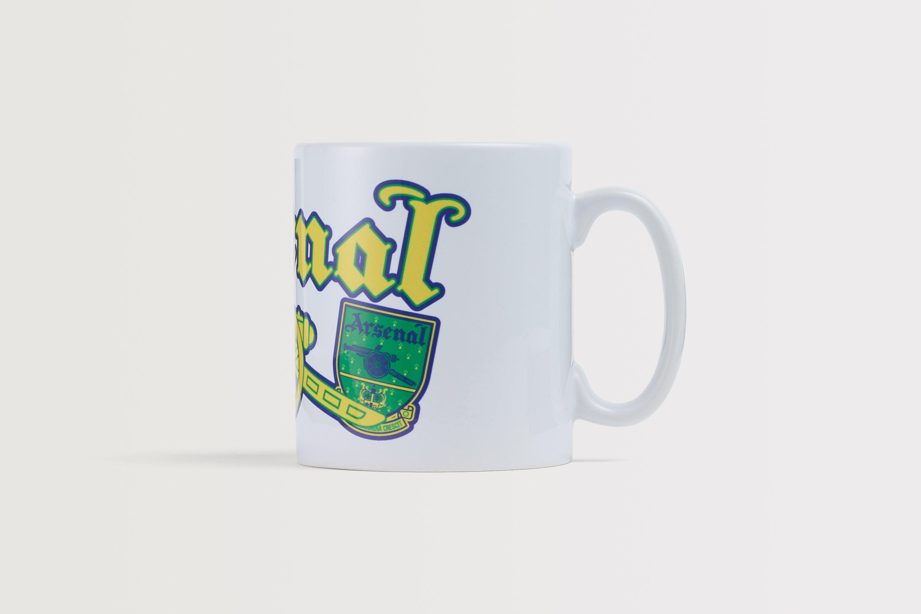 Arsenal Classics Brazil Yellow Mug