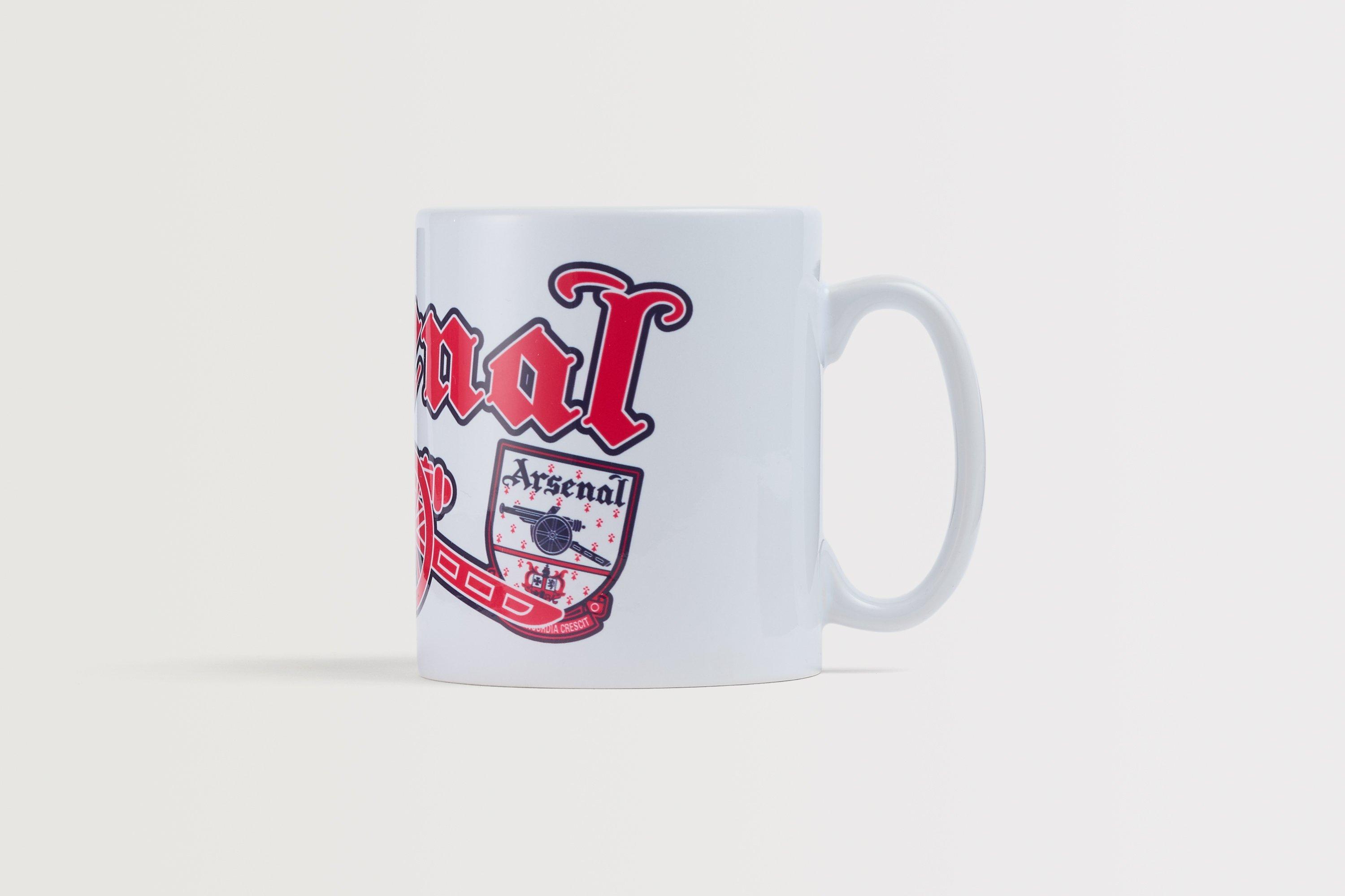 Arsenal Classics England White Mug