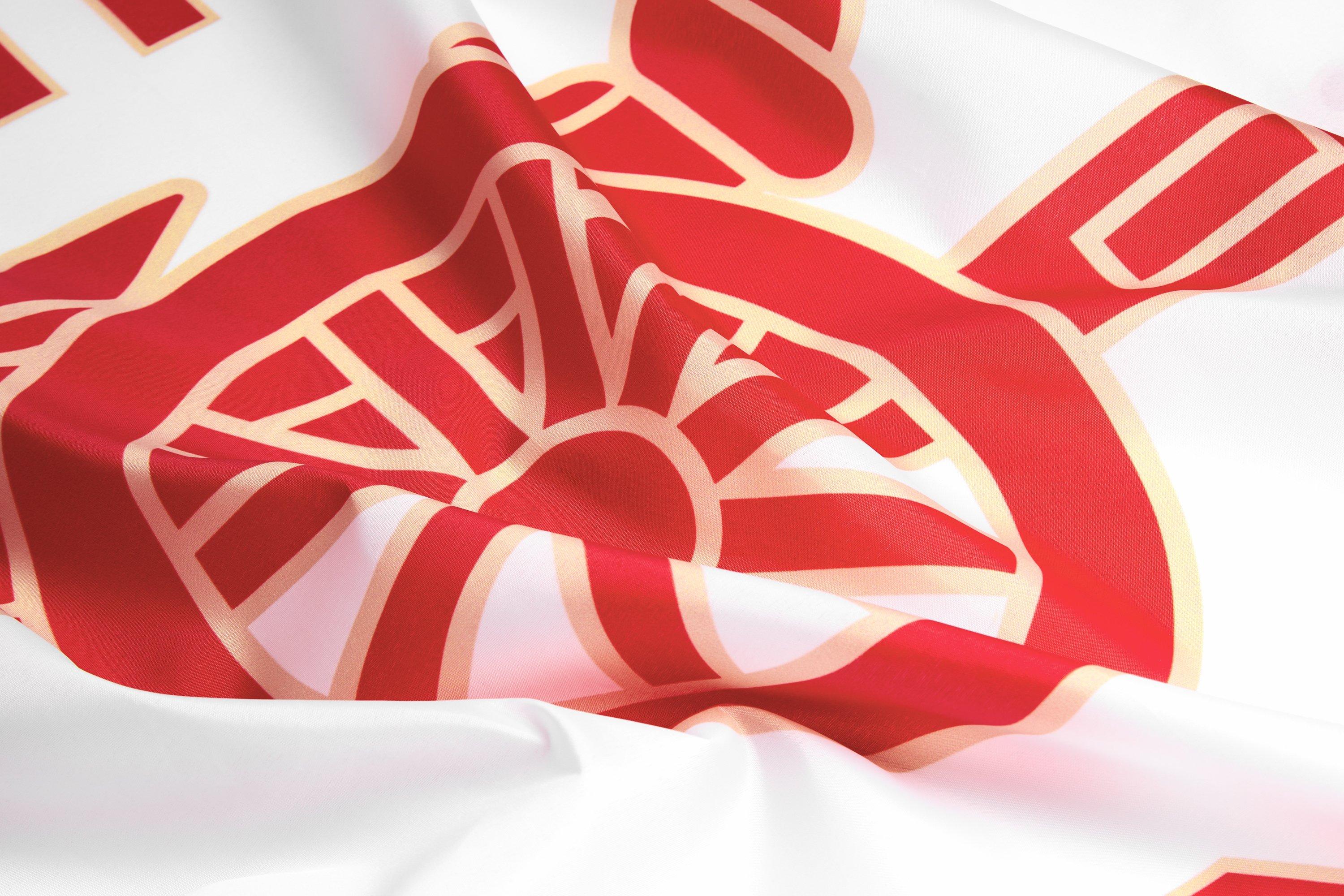 Arsenal Champions 25/26 Flag | Official Online Store