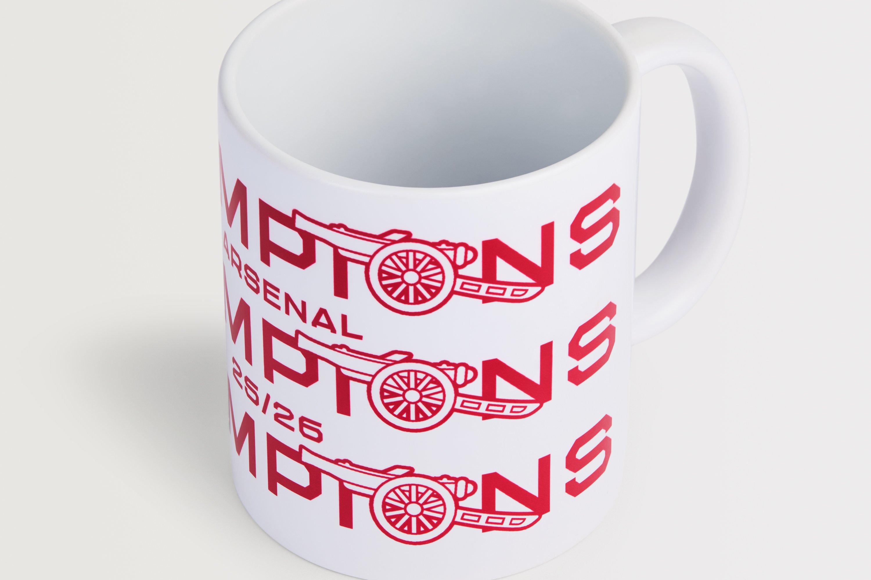 Arsenal Champions 25/26 Mug | Official Online Store