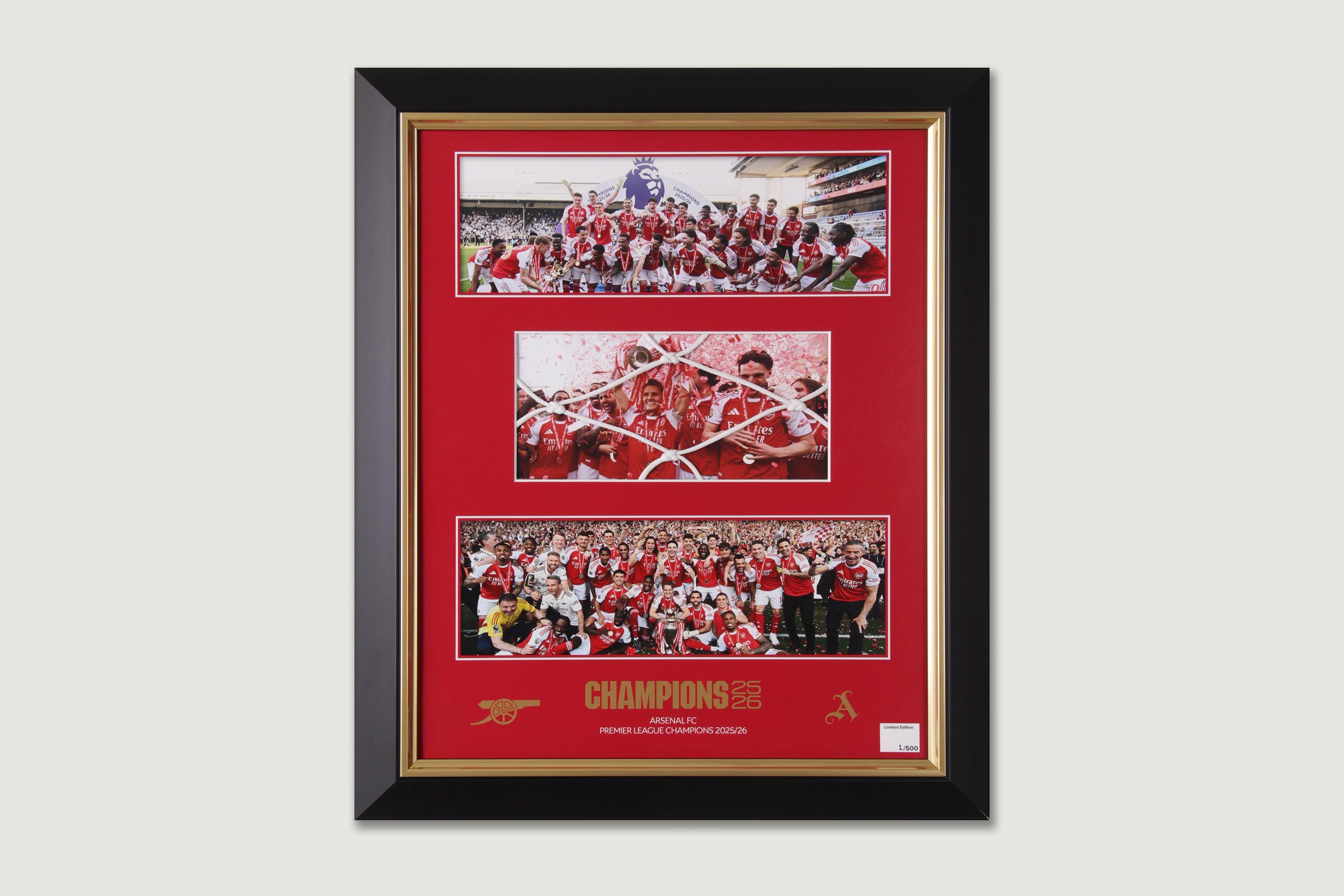 Arsenal Memorabilia & Collectibles | Official Online Store