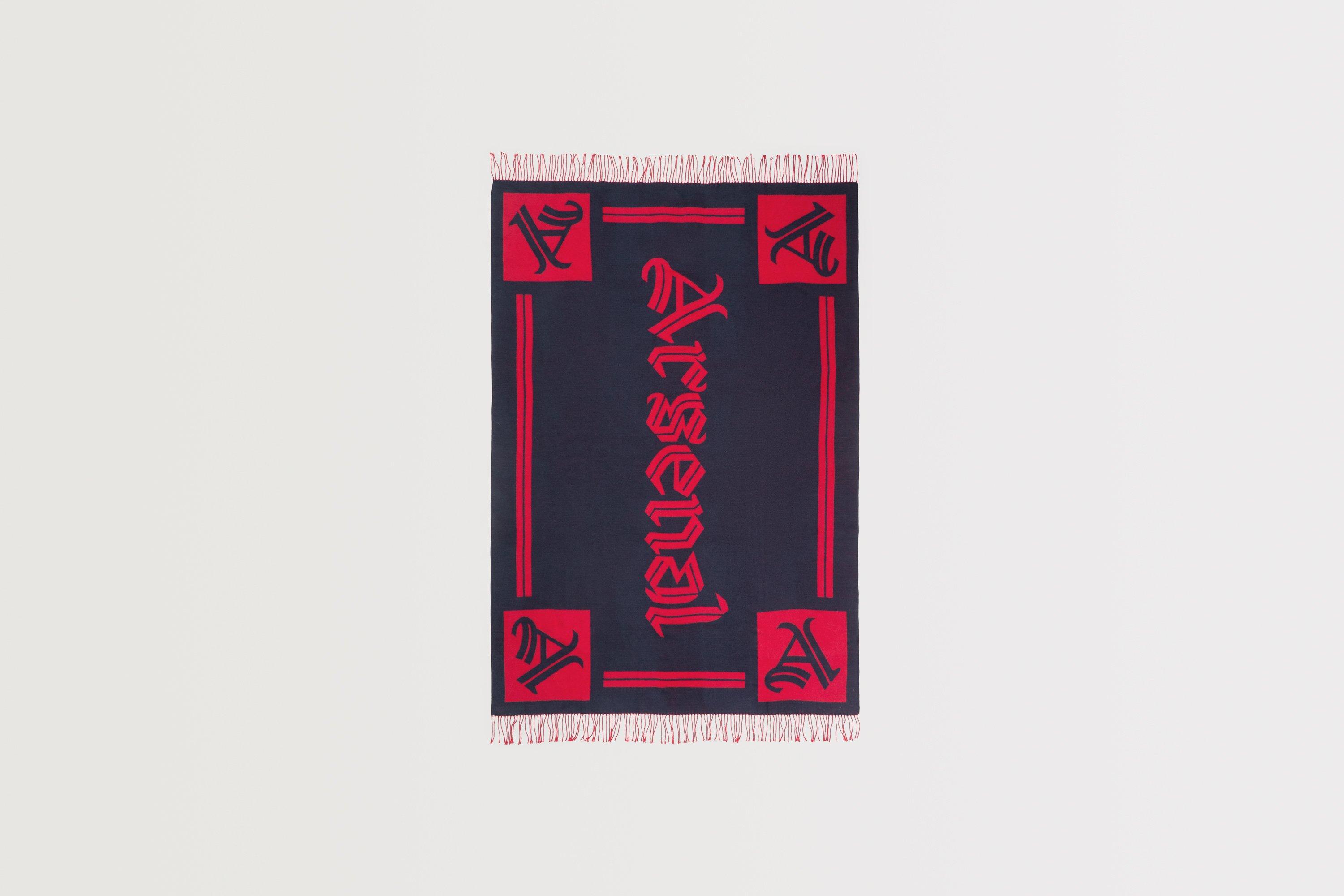 Arsenal N7 Capital Monogram Blanket | Official Online Store
